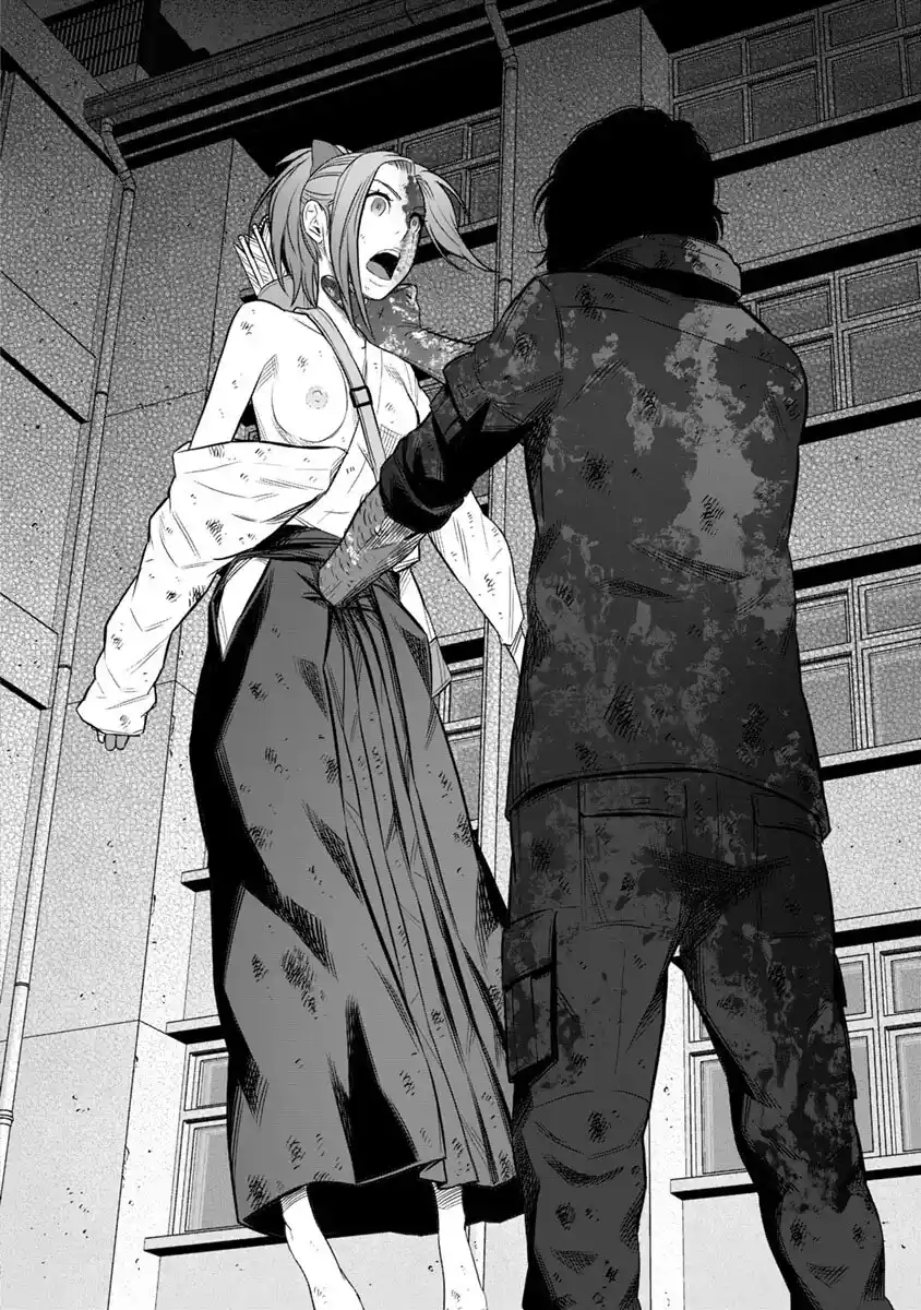 Gakuen X Fuusa - Capítulo 38 - Página 36 - LectorTMOo
