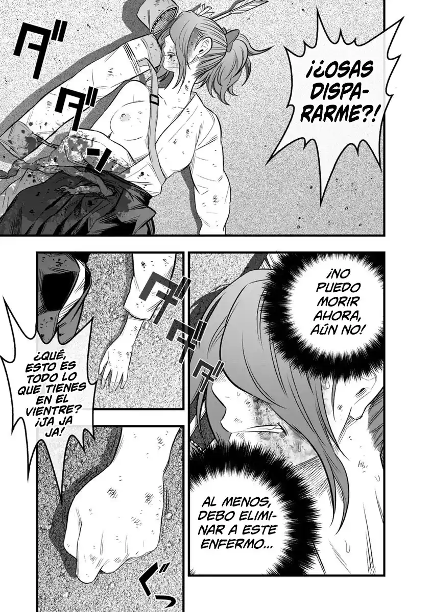 Gakuen X Fuusa - Capítulo 38 - Página 39 - LectorTMOo