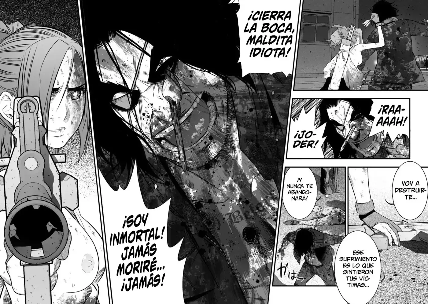 Gakuen X Fuusa - Capítulo 38 - Página 42 - LectorTMOo
