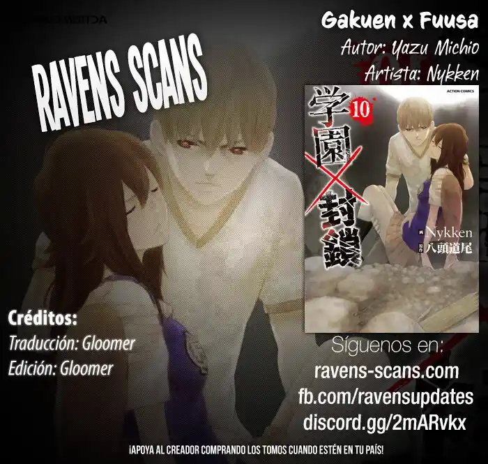 Gakuen X Fuusa - Capítulo 39 - Página 1 - LectorTMOo