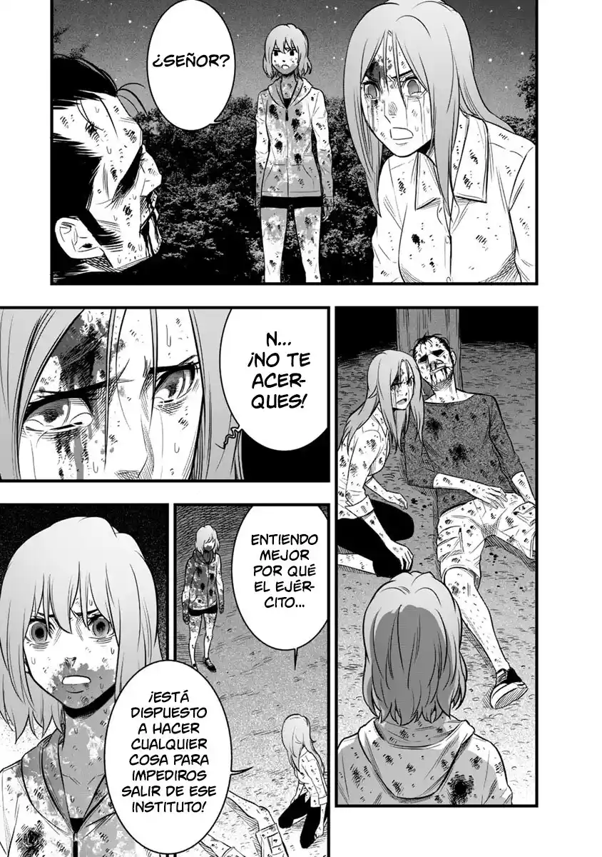 Gakuen X Fuusa - Capítulo 39 - Página 5 - LectorTMOo