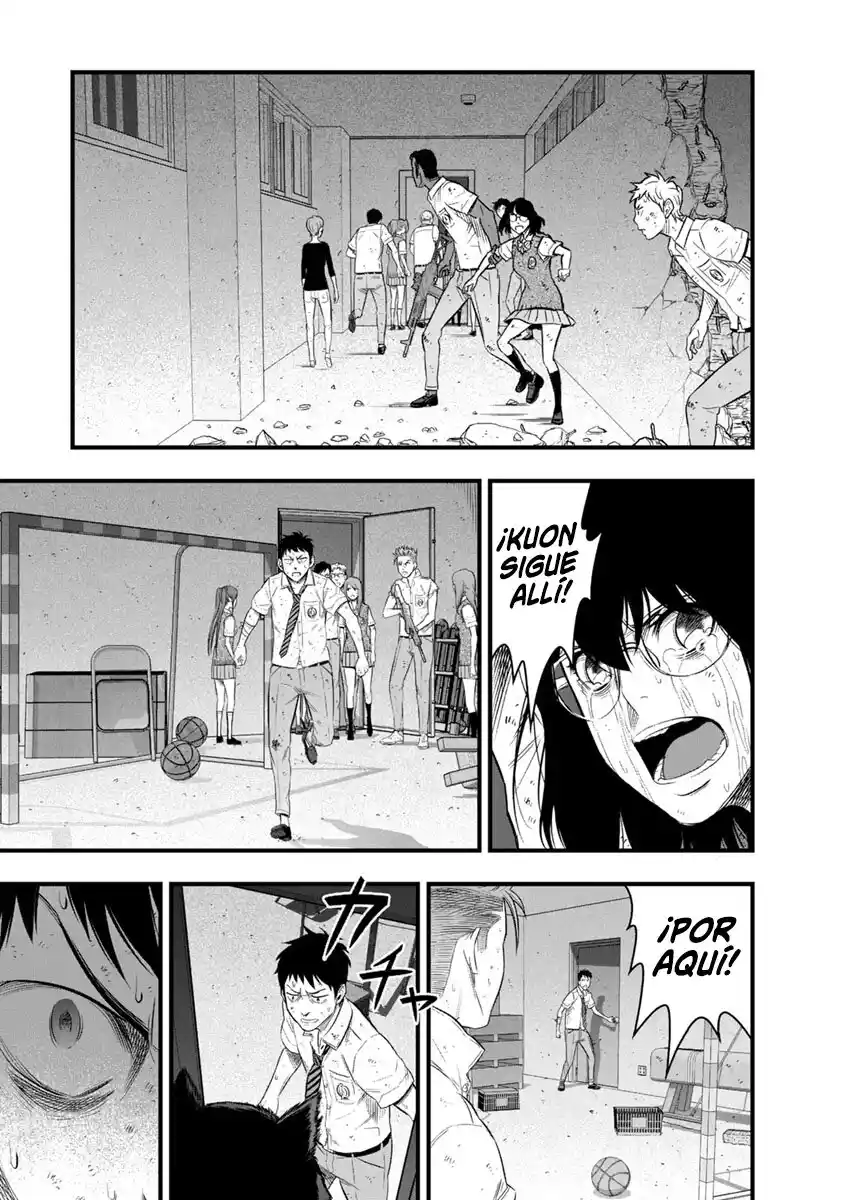 Gakuen X Fuusa - Capítulo 39 - Página 25 - LectorTMOo