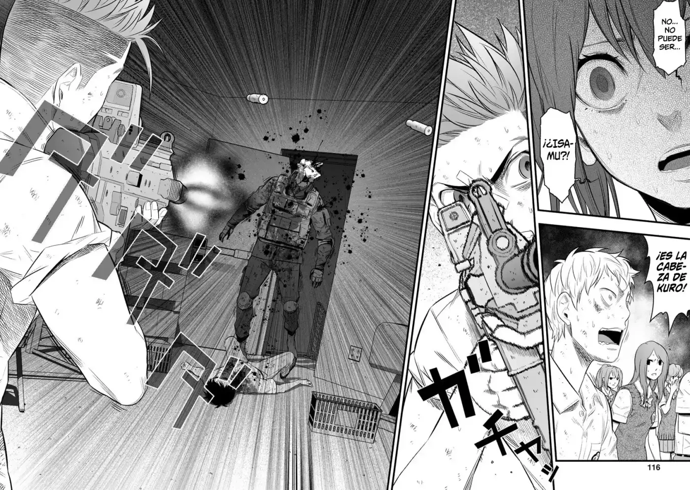 Gakuen X Fuusa - Capítulo 39 - Página 28 - LectorTMOo