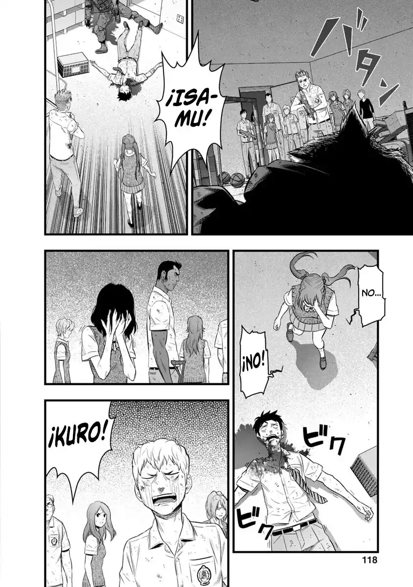 Gakuen X Fuusa - Capítulo 39 - Página 29 - LectorTMOo