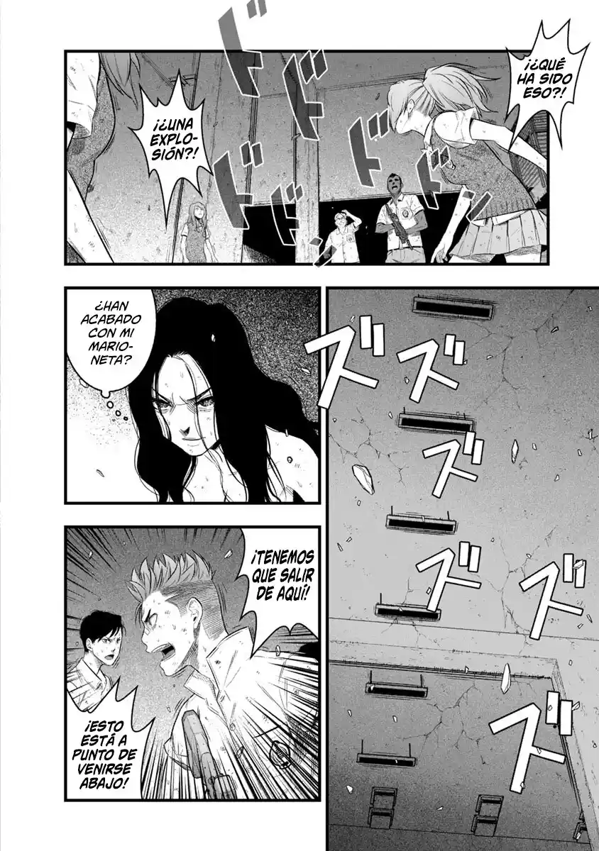 Gakuen X Fuusa - Capítulo 39 - Página 38 - LectorTMOo