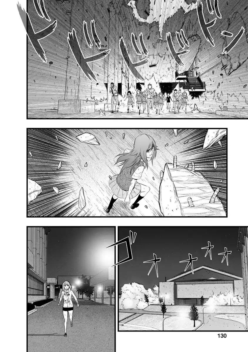Gakuen X Fuusa - Capítulo 39 - Página 40 - LectorTMOo