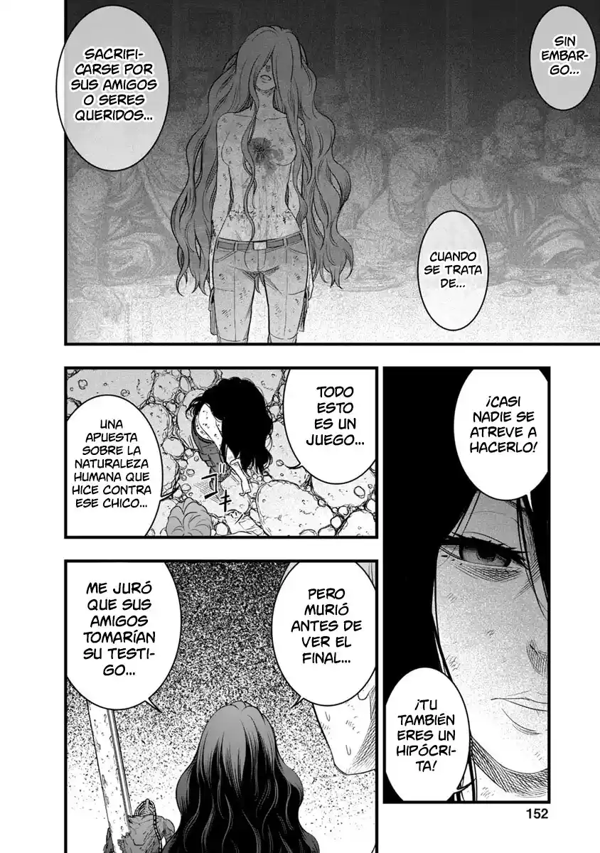 Gakuen X Fuusa - Capítulo 39 - Página 60 - LectorTMOo