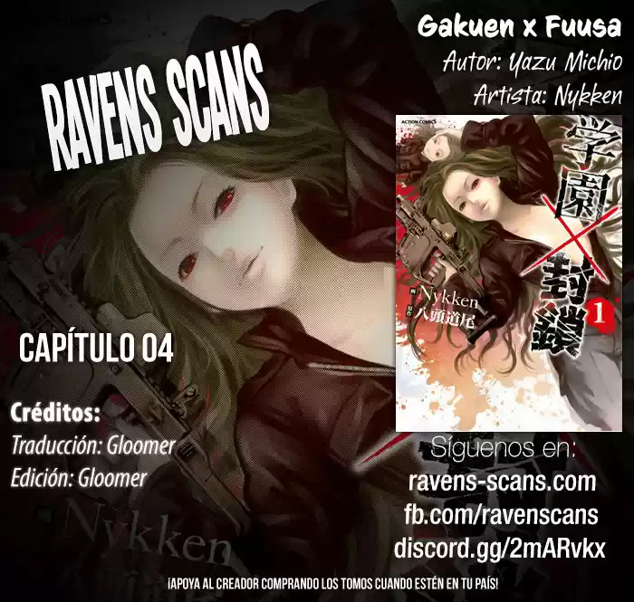 Gakuen X Fuusa - Capítulo 4 - Página 1 - LectorTMOo