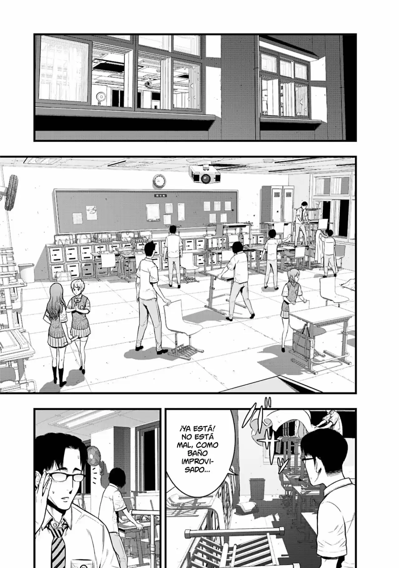 Gakuen X Fuusa - Capítulo 4 - Página 4 - LectorTMOo