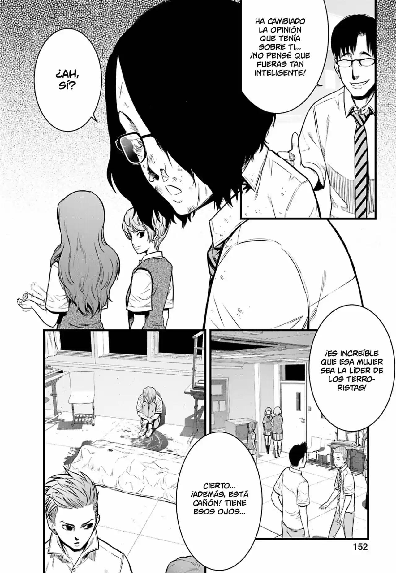 Gakuen X Fuusa - Capítulo 4 - Página 5 - LectorTMOo