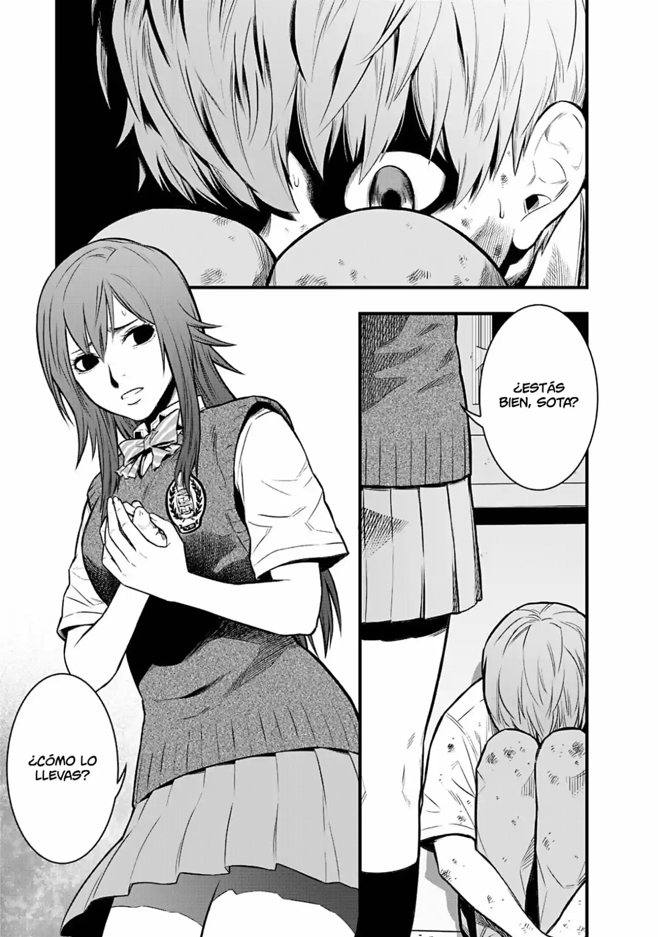 Gakuen X Fuusa - Capítulo 4 - Página 6 - LectorTMOo