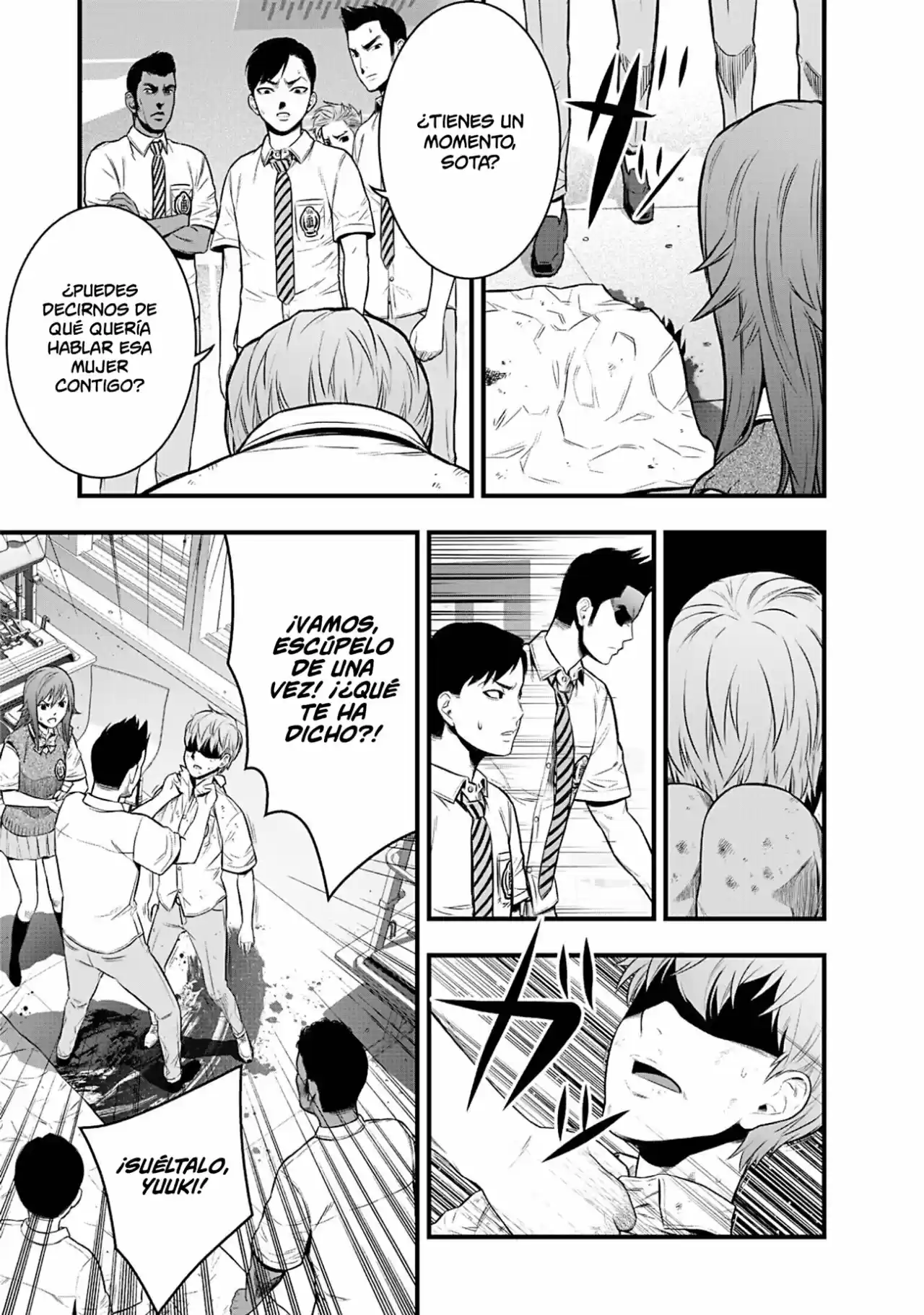 Gakuen X Fuusa - Capítulo 4 - Página 8 - LectorTMOo