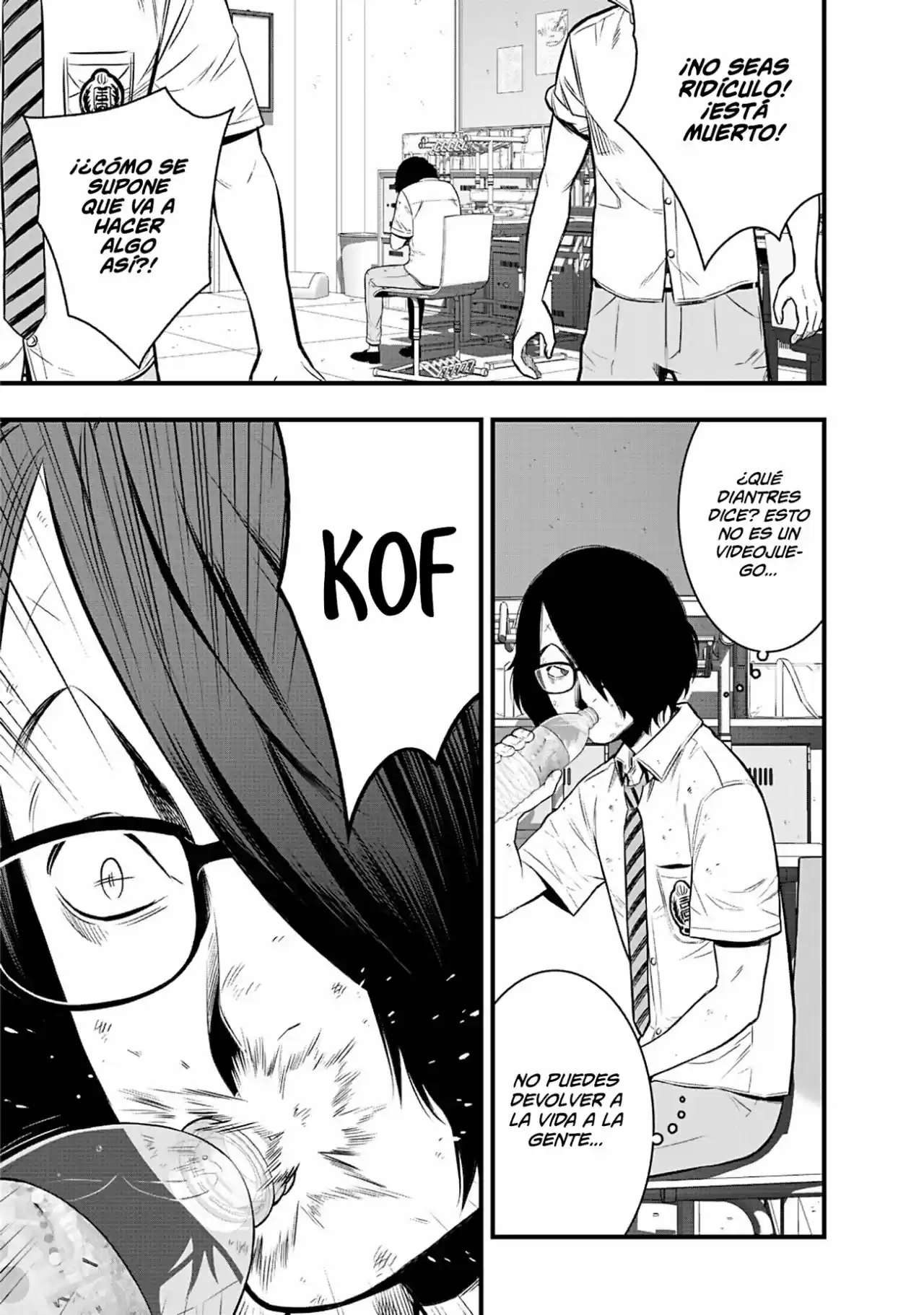 Gakuen X Fuusa - Capítulo 4 - Página 10 - LectorTMOo