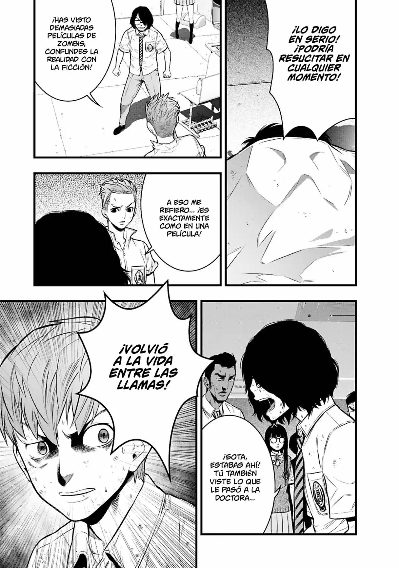 Gakuen X Fuusa - Capítulo 4 - Página 12 - LectorTMOo