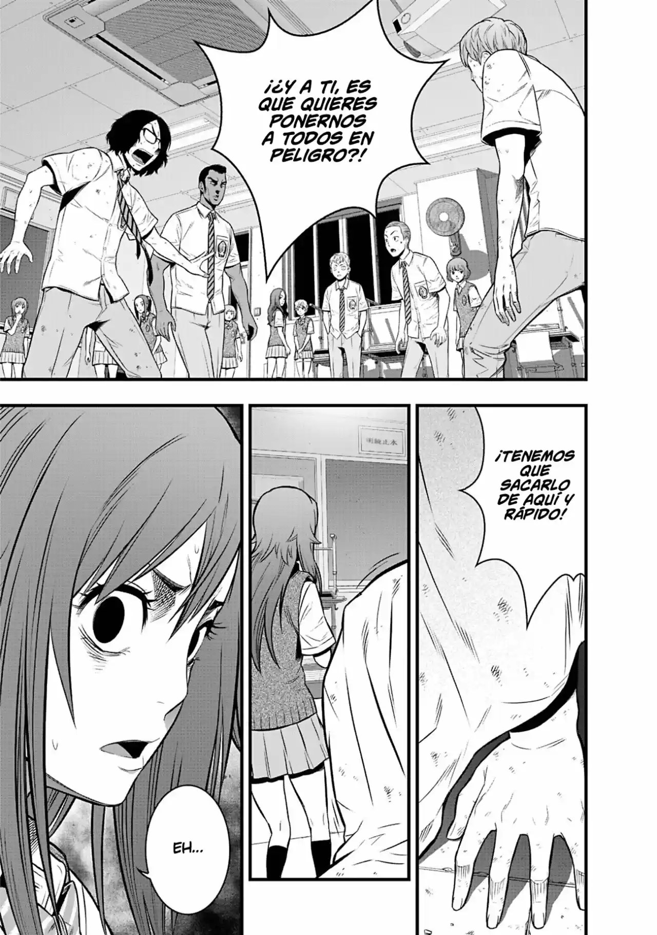 Gakuen X Fuusa - Capítulo 4 - Página 14 - LectorTMOo