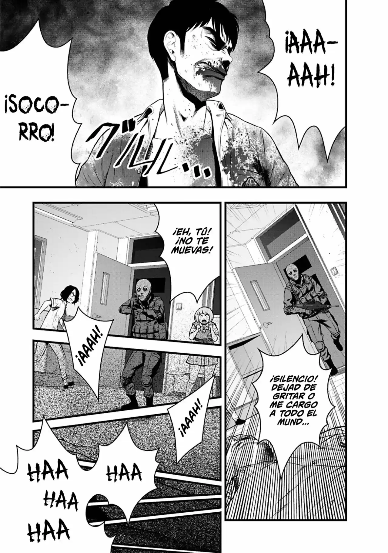 Gakuen X Fuusa - Capítulo 4 - Página 21 - LectorTMOo