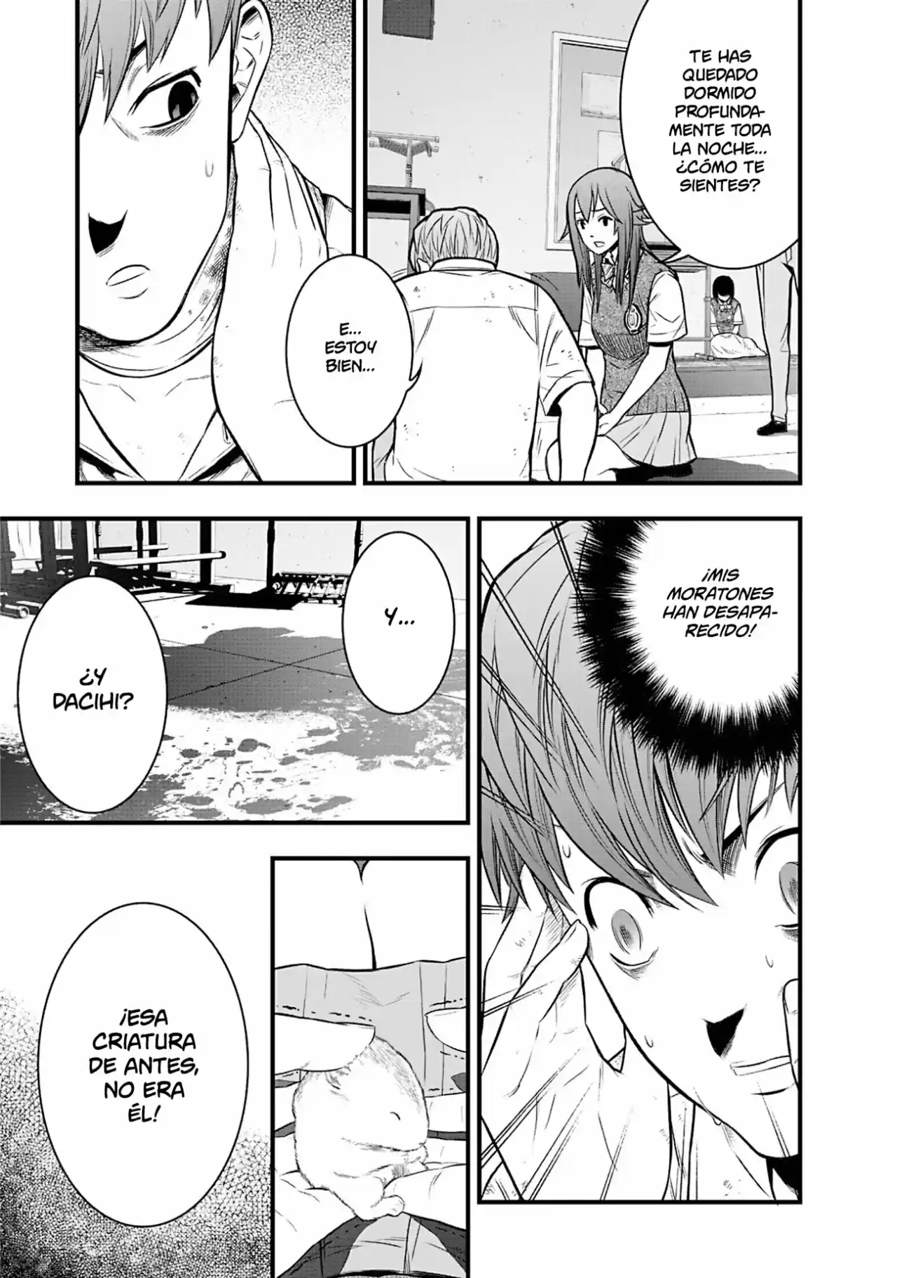 Gakuen X Fuusa - Capítulo 4 - Página 25 - LectorTMOo
