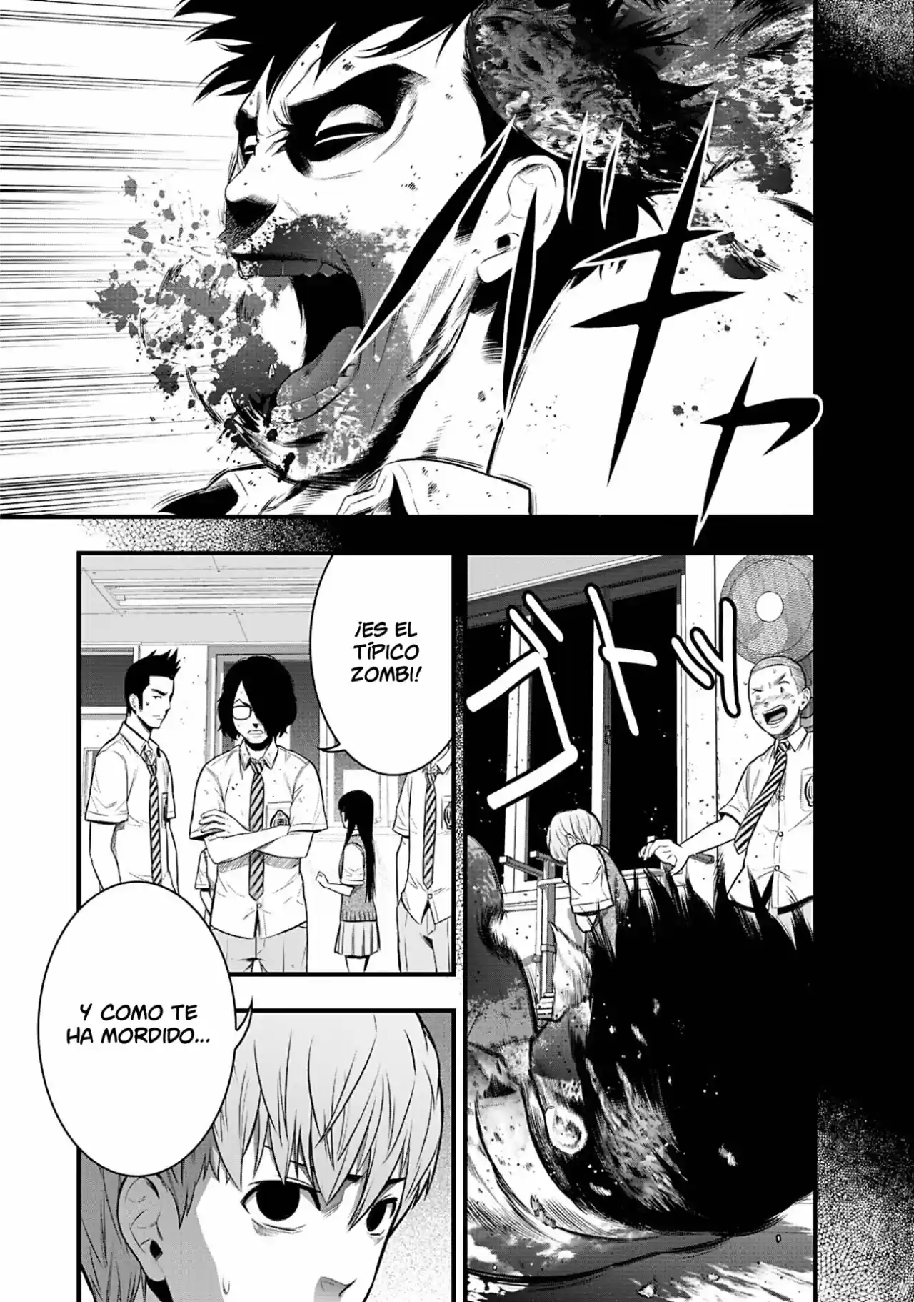 Gakuen X Fuusa - Capítulo 4 - Página 27 - LectorTMOo