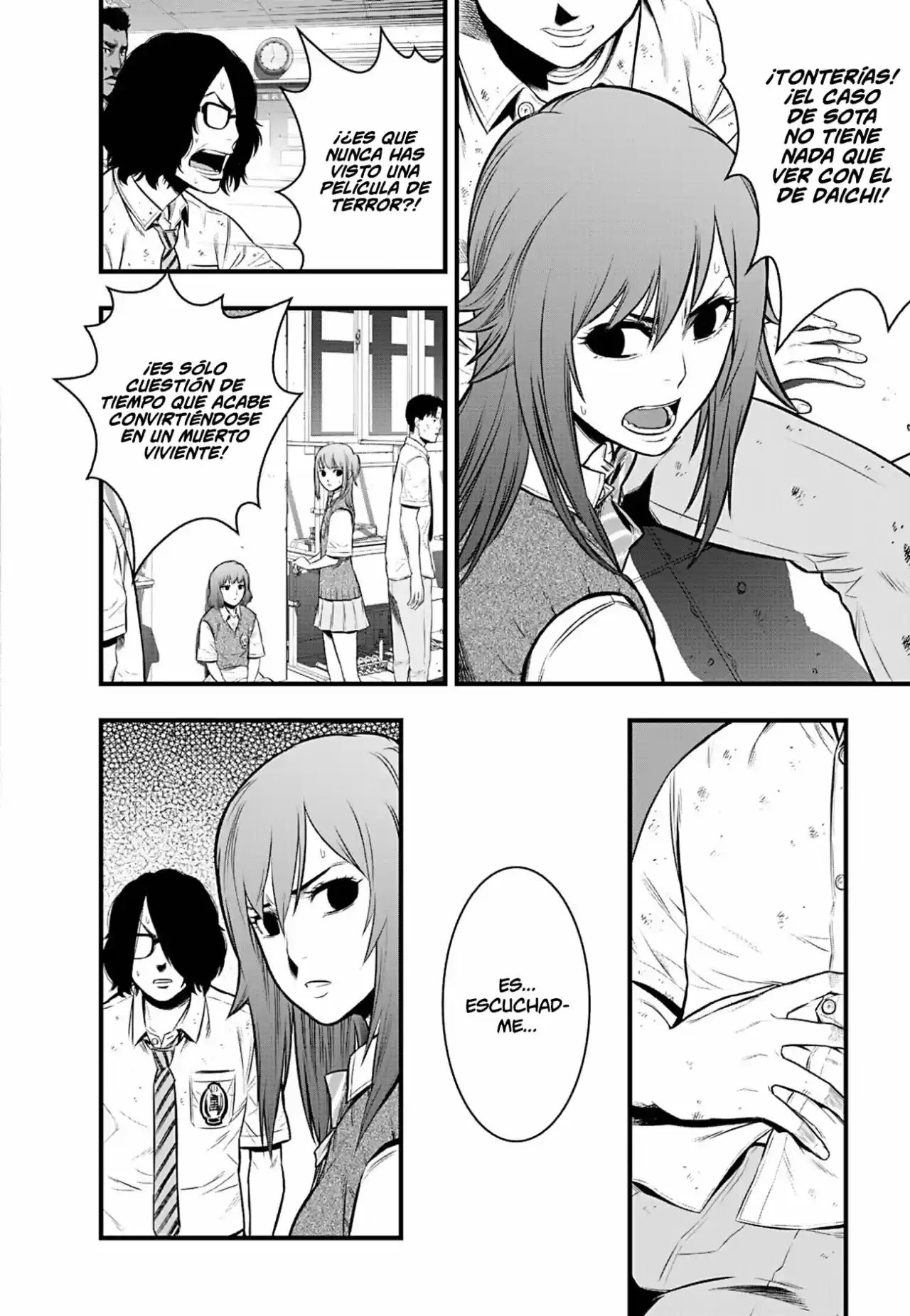 Gakuen X Fuusa - Capítulo 4 - Página 28 - LectorTMOo