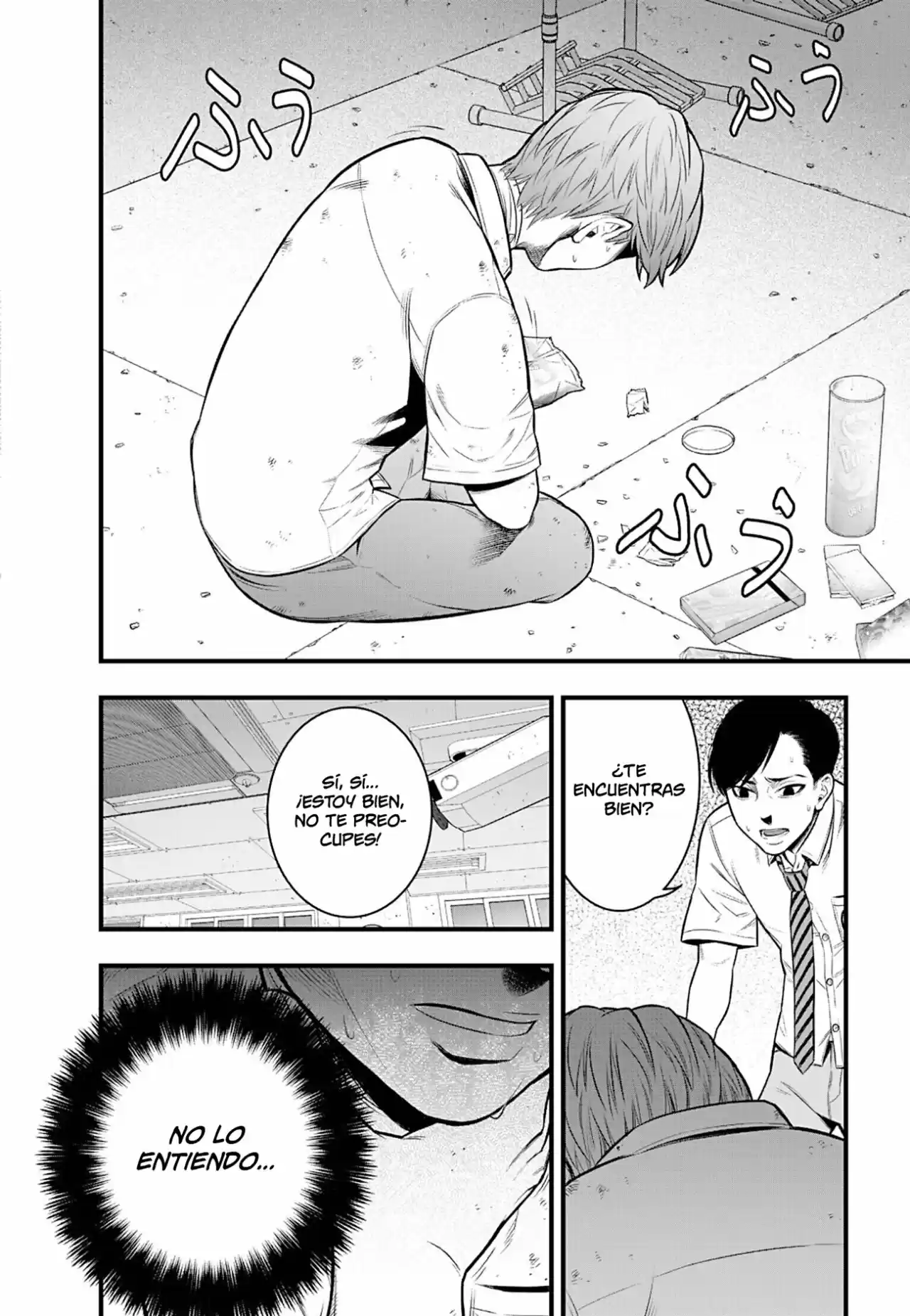 Gakuen X Fuusa - Capítulo 4 - Página 30 - LectorTMOo