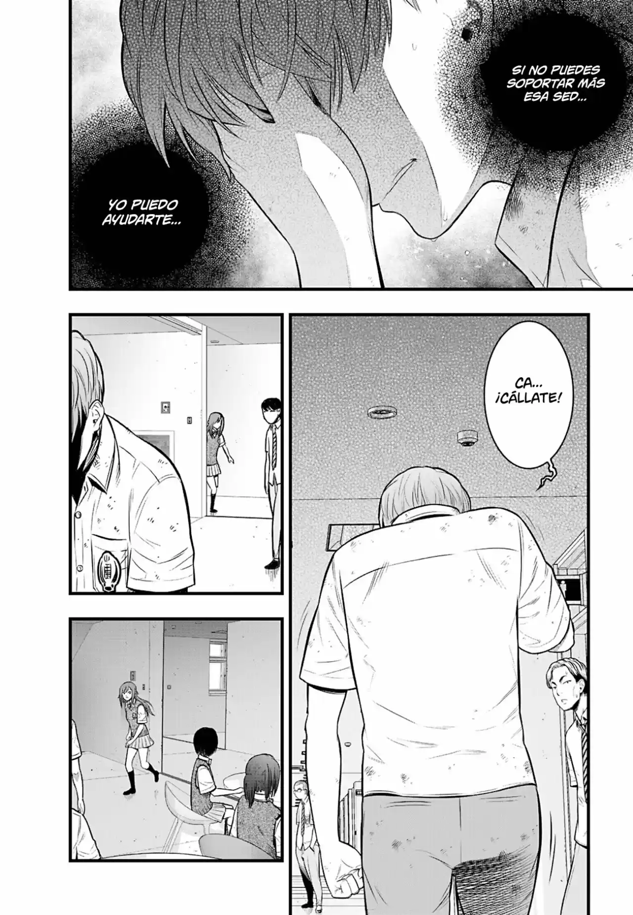 Gakuen X Fuusa - Capítulo 4 - Página 36 - LectorTMOo