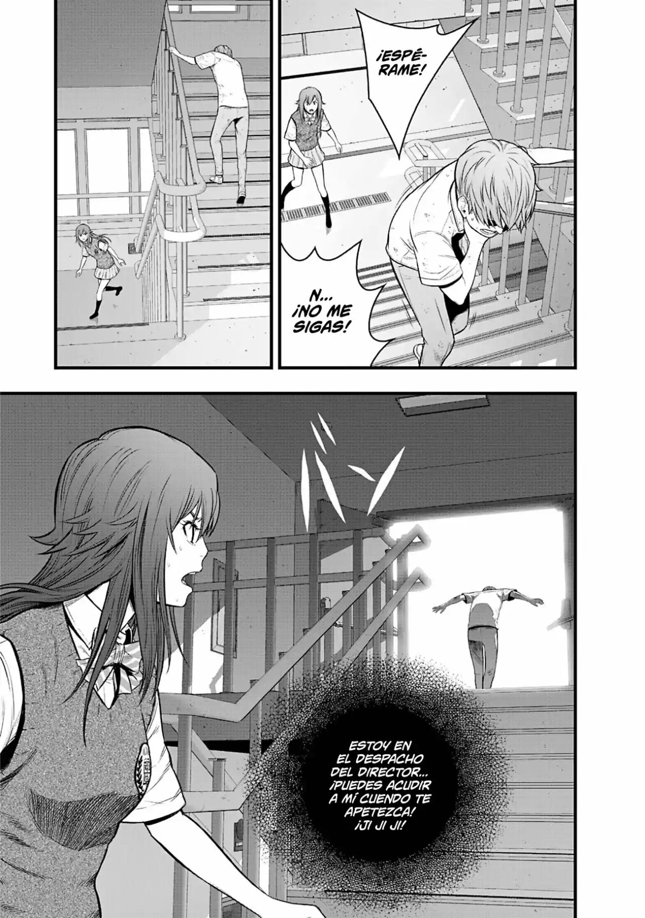 Gakuen X Fuusa - Capítulo 4 - Página 37 - LectorTMOo