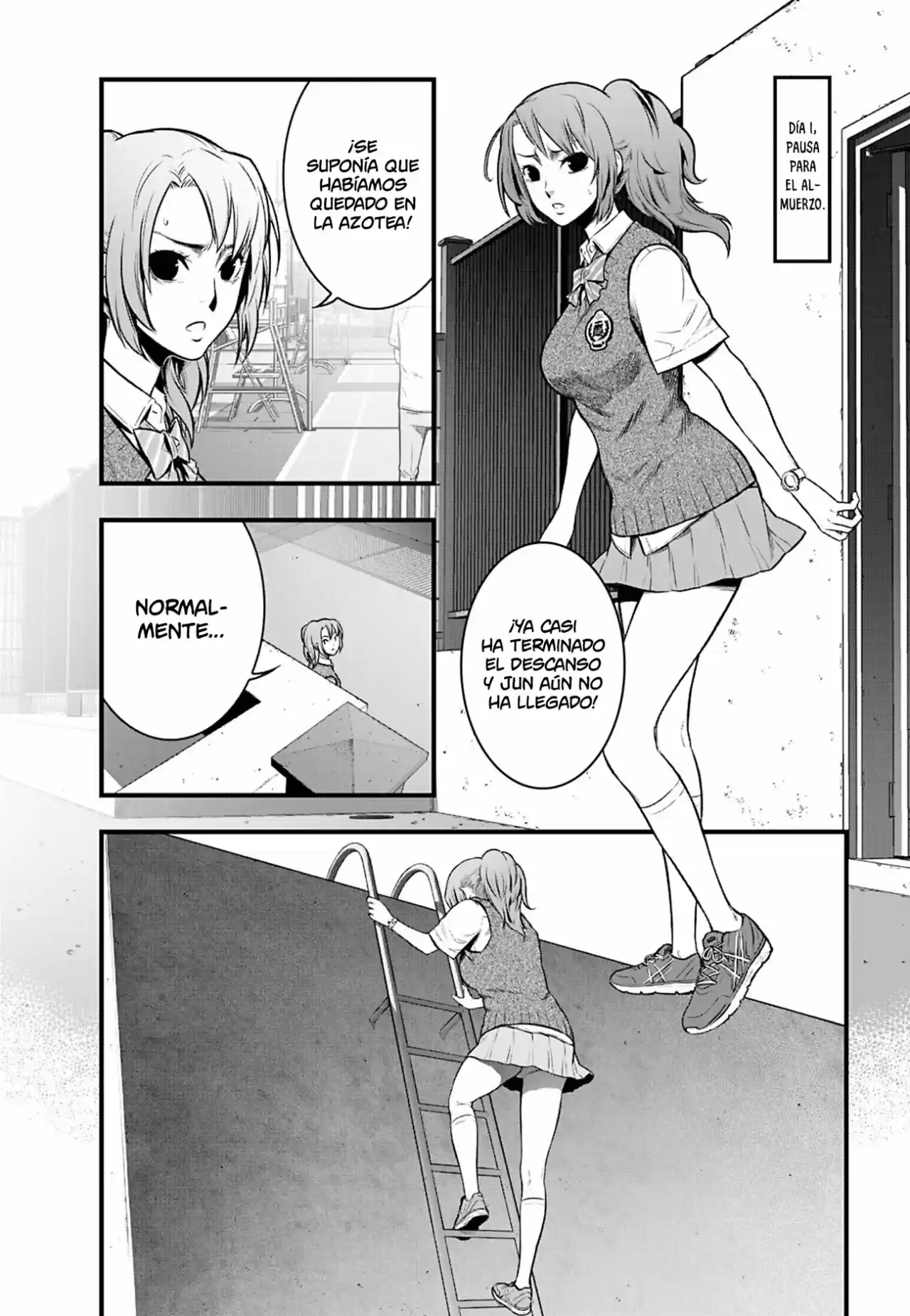 Gakuen X Fuusa - Capítulo 5 - Página 8 - LectorTMOo
