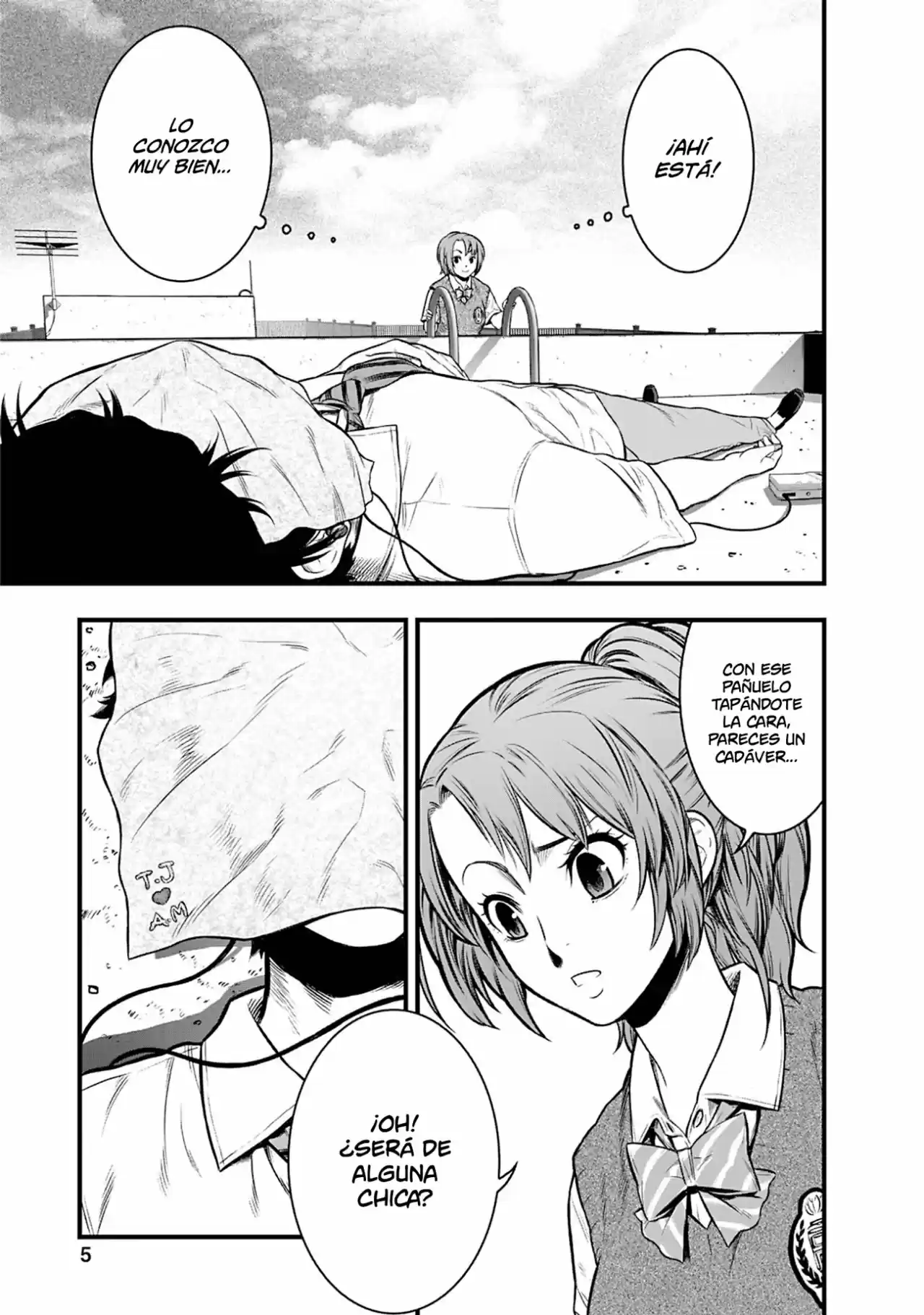 Gakuen X Fuusa - Capítulo 5 - Página 9 - LectorTMOo