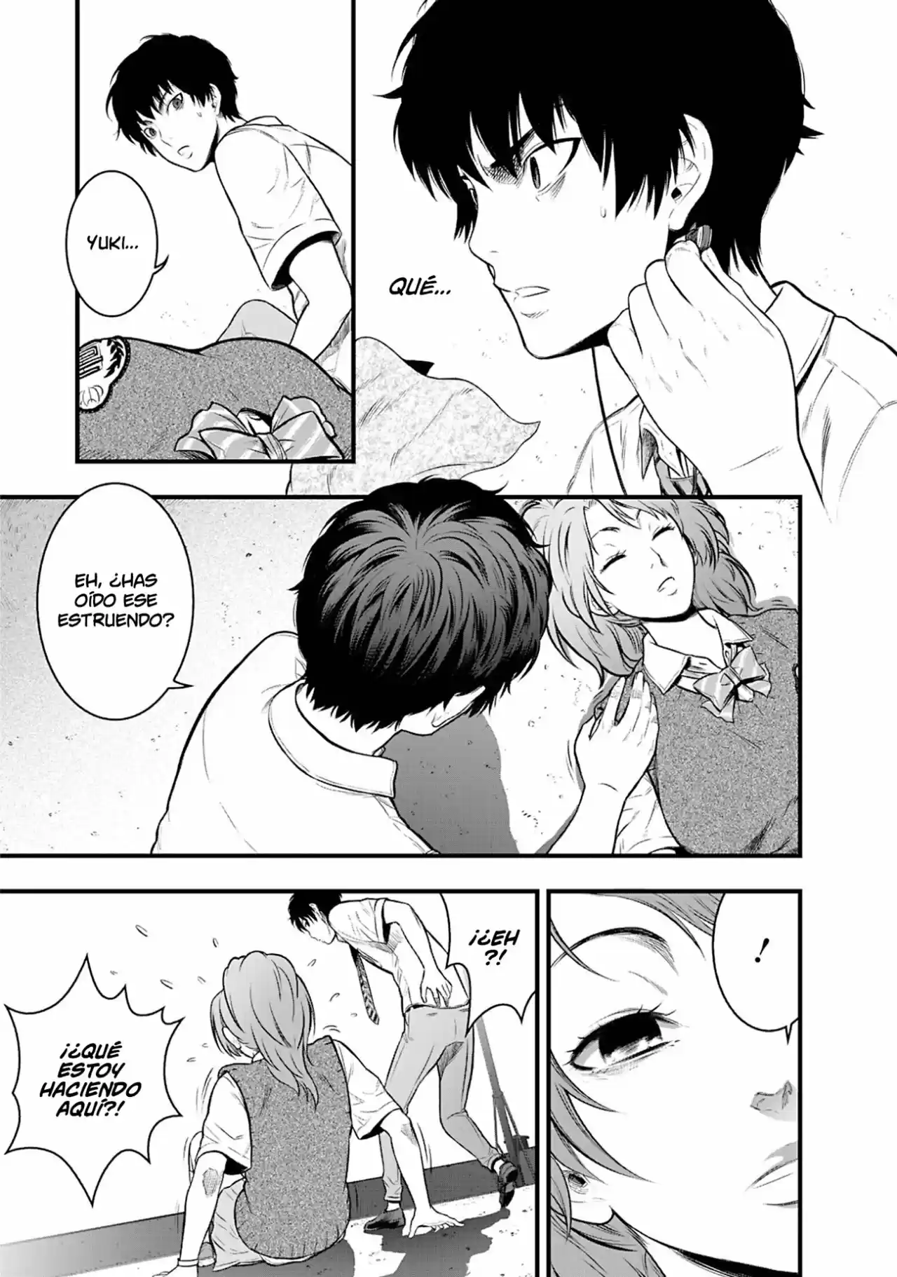Gakuen X Fuusa - Capítulo 5 - Página 13 - LectorTMOo