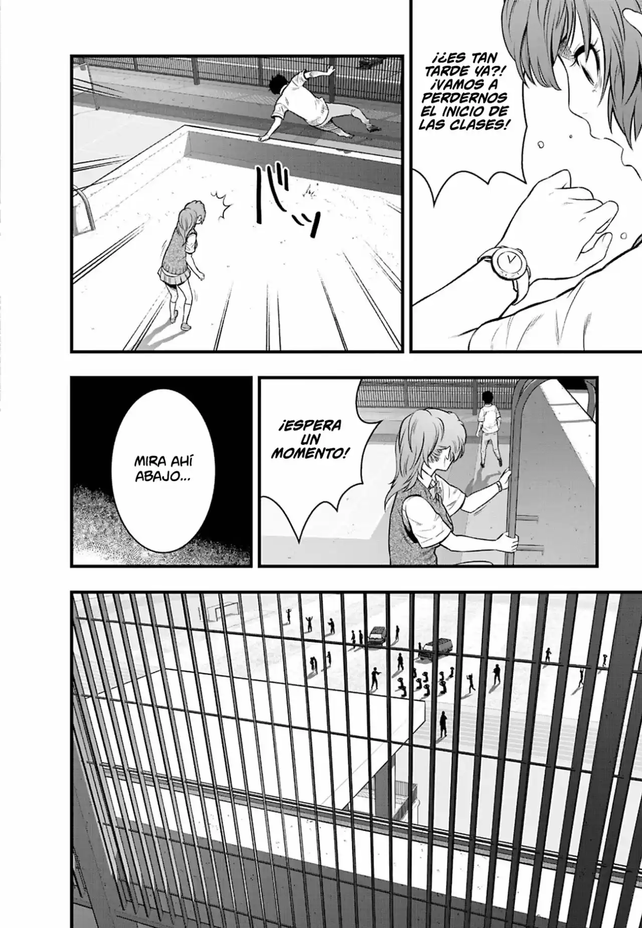 Gakuen X Fuusa - Capítulo 5 - Página 14 - LectorTMOo