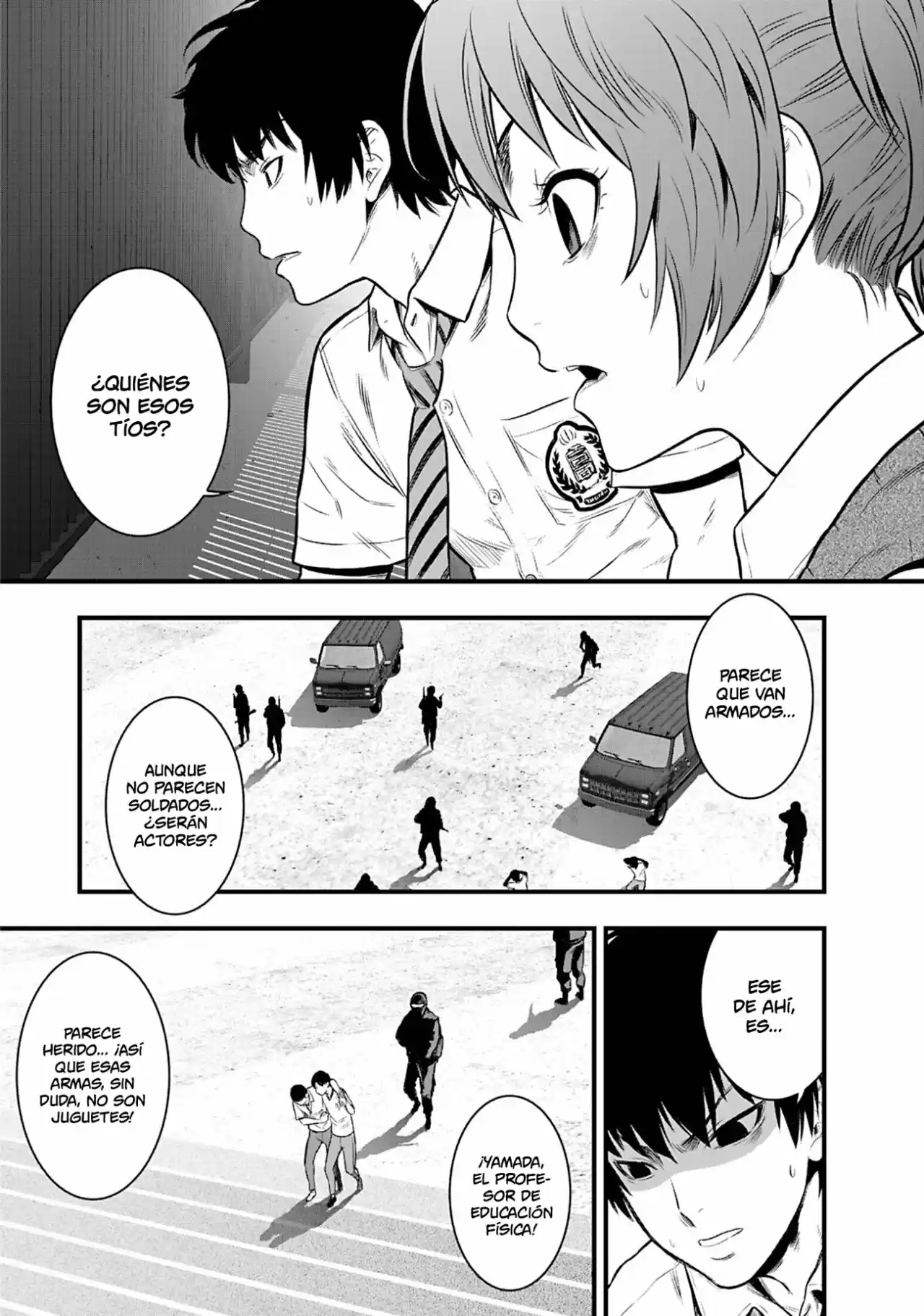 Gakuen X Fuusa - Capítulo 5 - Página 15 - LectorTMOo