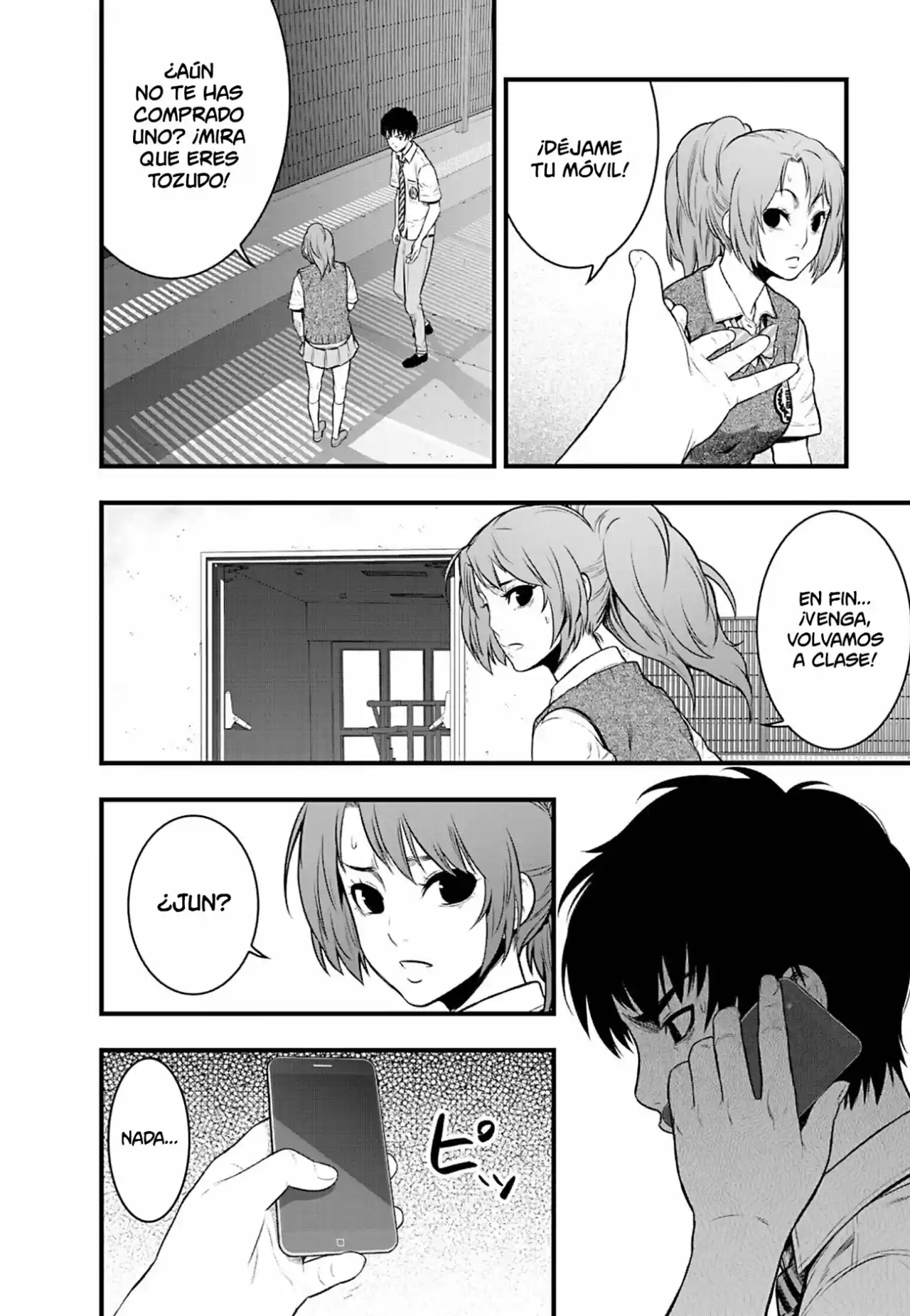Gakuen X Fuusa - Capítulo 5 - Página 16 - LectorTMOo
