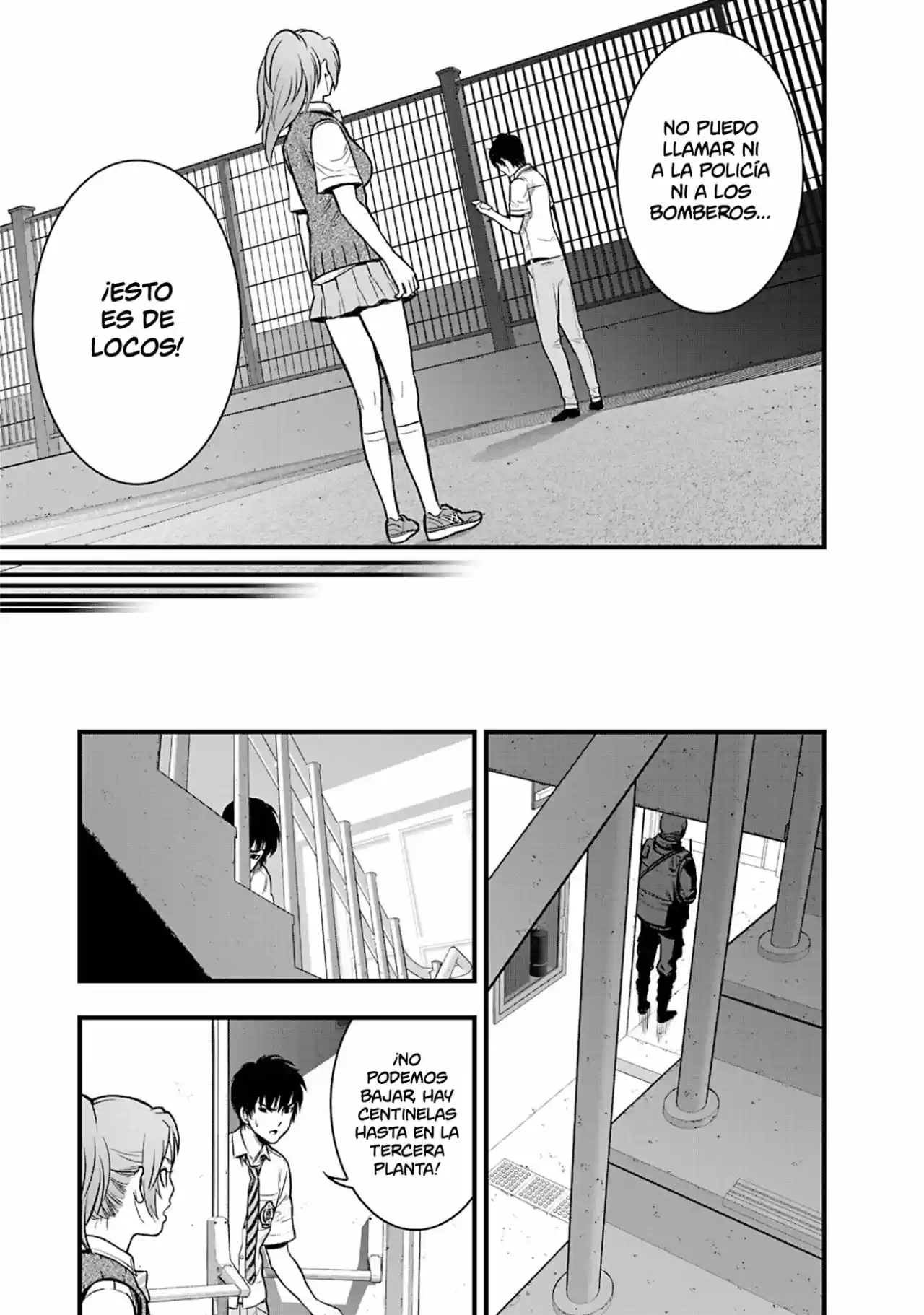 Gakuen X Fuusa - Capítulo 5 - Página 17 - LectorTMOo