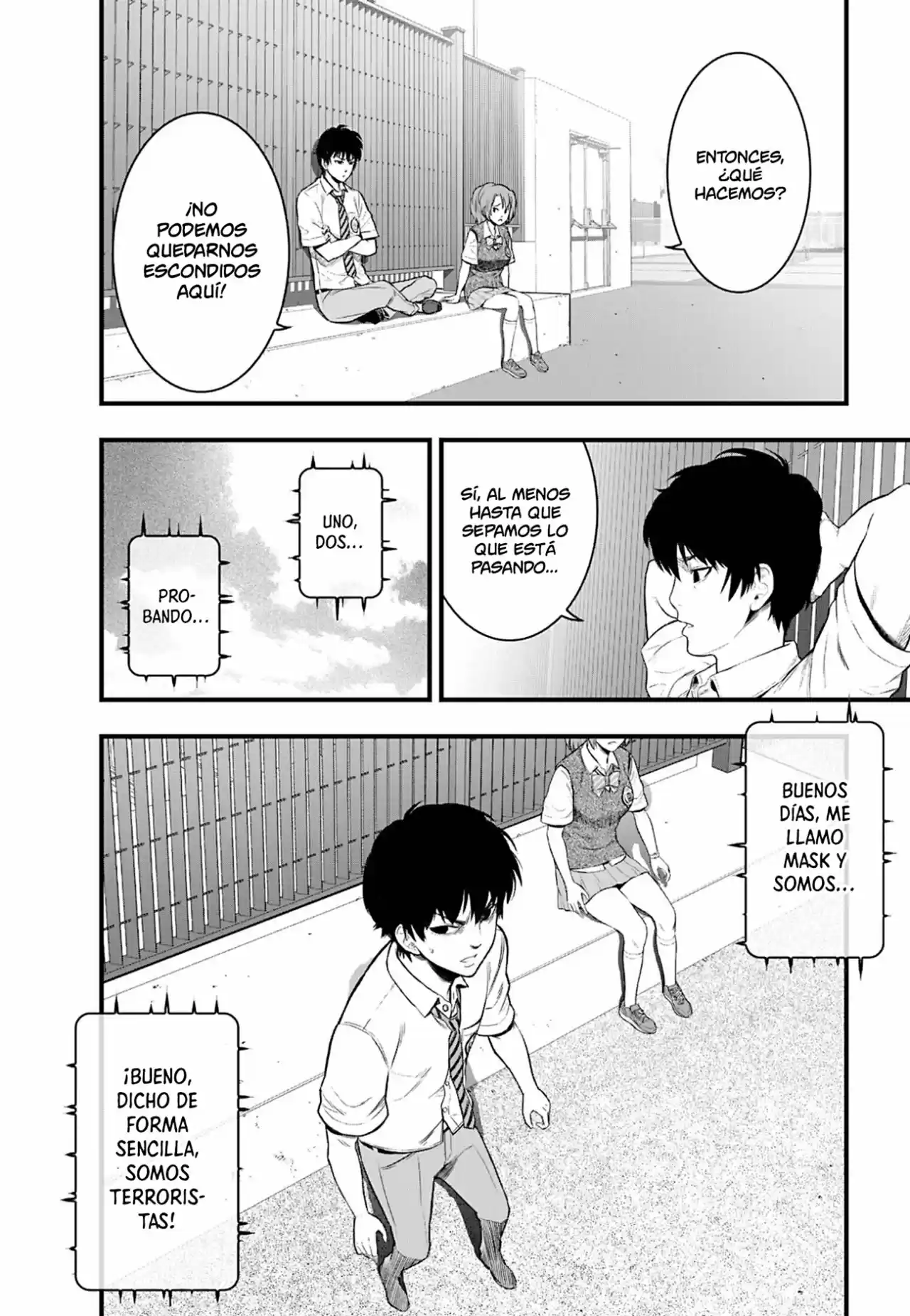 Gakuen X Fuusa - Capítulo 5 - Página 18 - LectorTMOo