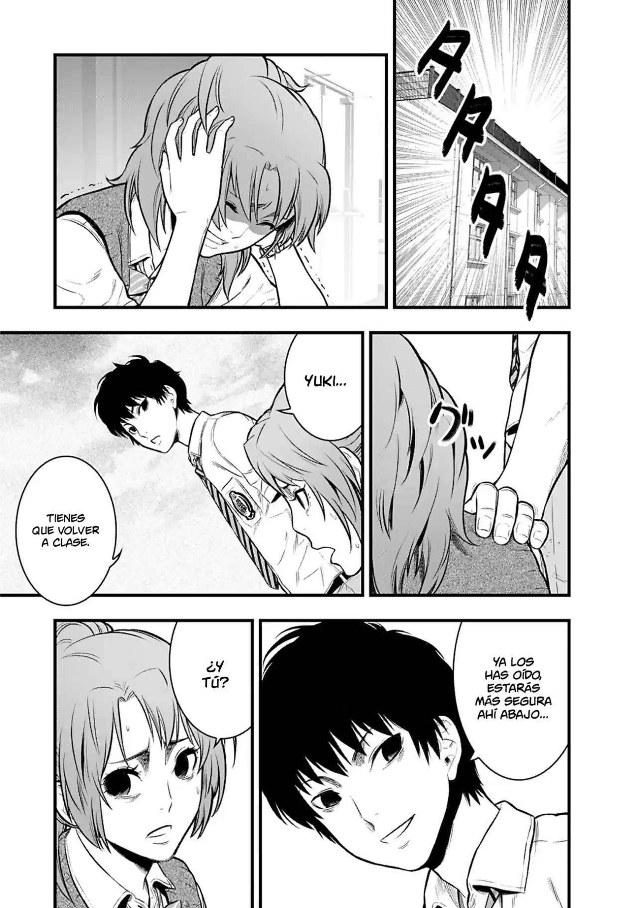 Gakuen X Fuusa - Capítulo 5 - Página 19 - LectorTMOo