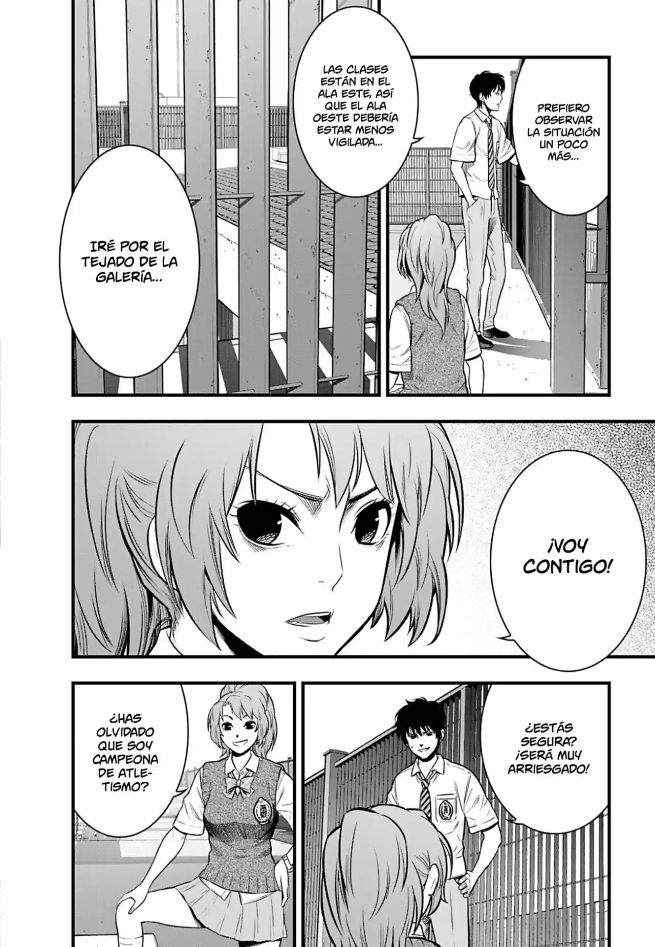 Gakuen X Fuusa - Capítulo 5 - Página 20 - LectorTMOo