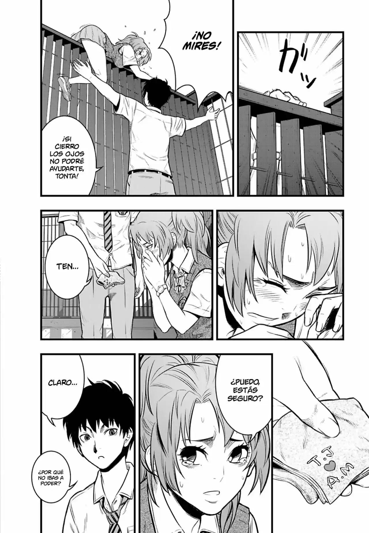 Gakuen X Fuusa - Capítulo 5 - Página 22 - LectorTMOo