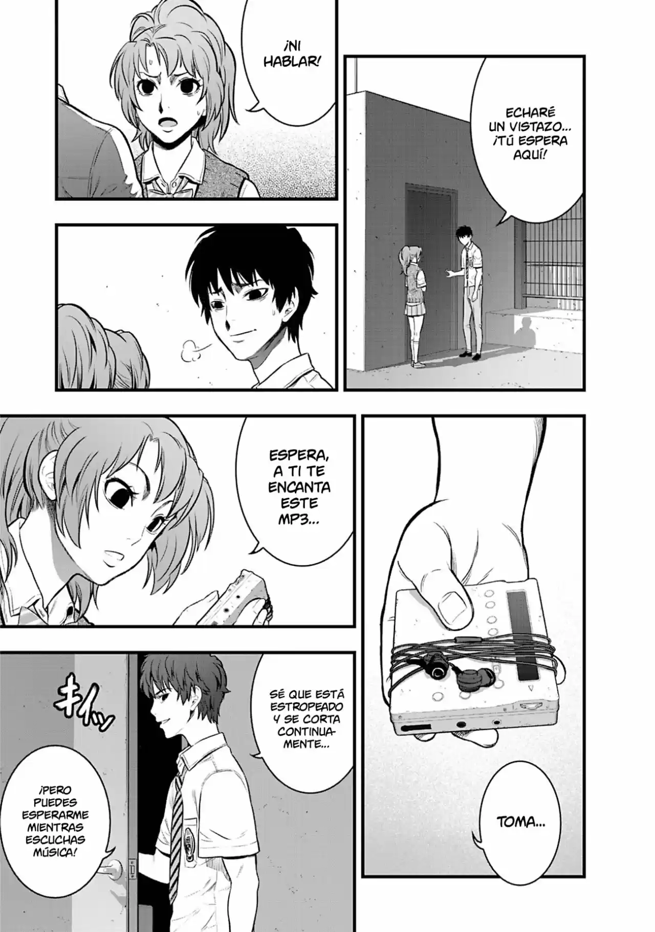 Gakuen X Fuusa - Capítulo 5 - Página 25 - LectorTMOo