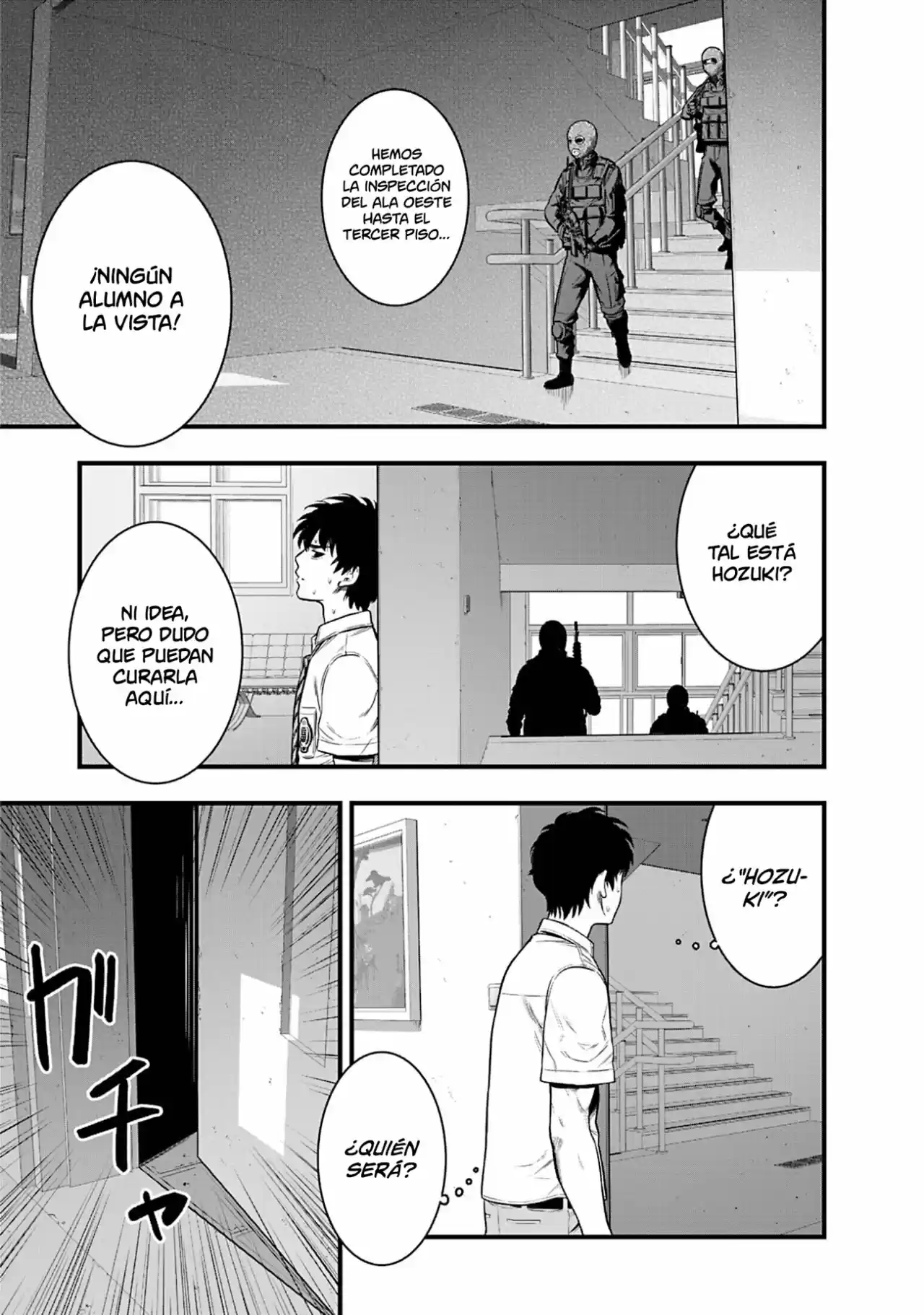 Gakuen X Fuusa - Capítulo 5 - Página 27 - LectorTMOo