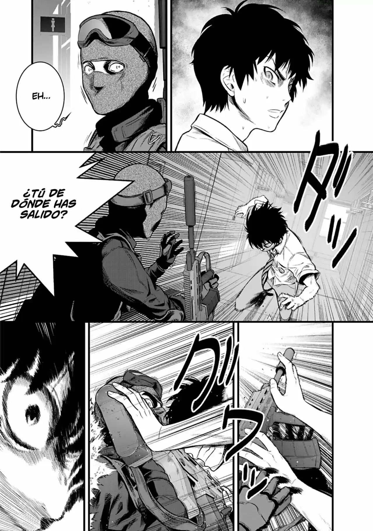 Gakuen X Fuusa - Capítulo 5 - Página 29 - LectorTMOo