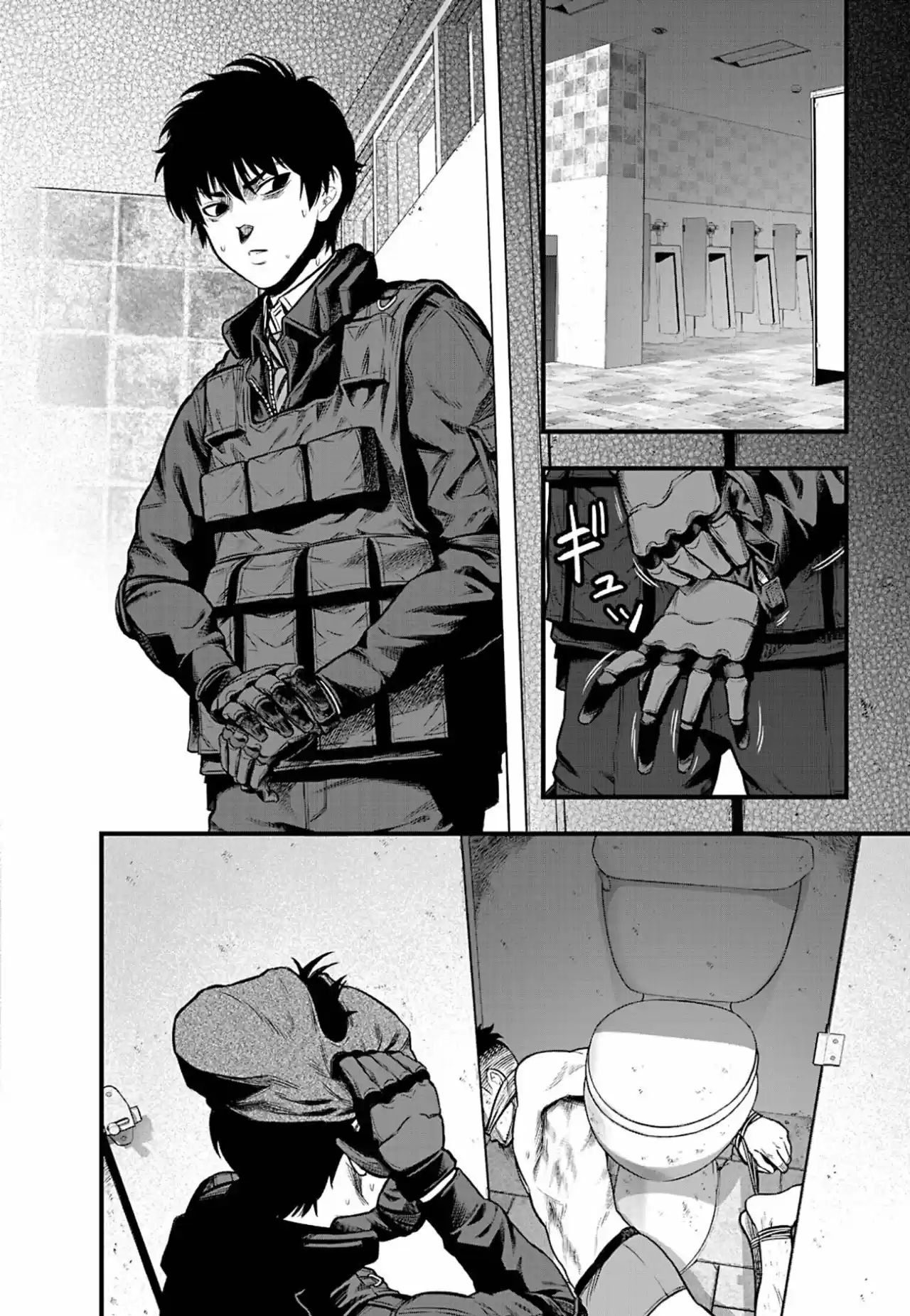 Gakuen X Fuusa - Capítulo 5 - Página 32 - LectorTMOo
