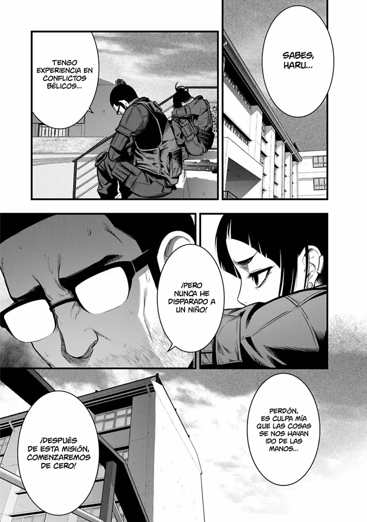 Gakuen X Fuusa - Capítulo 5 - Página 33 - LectorTMOo