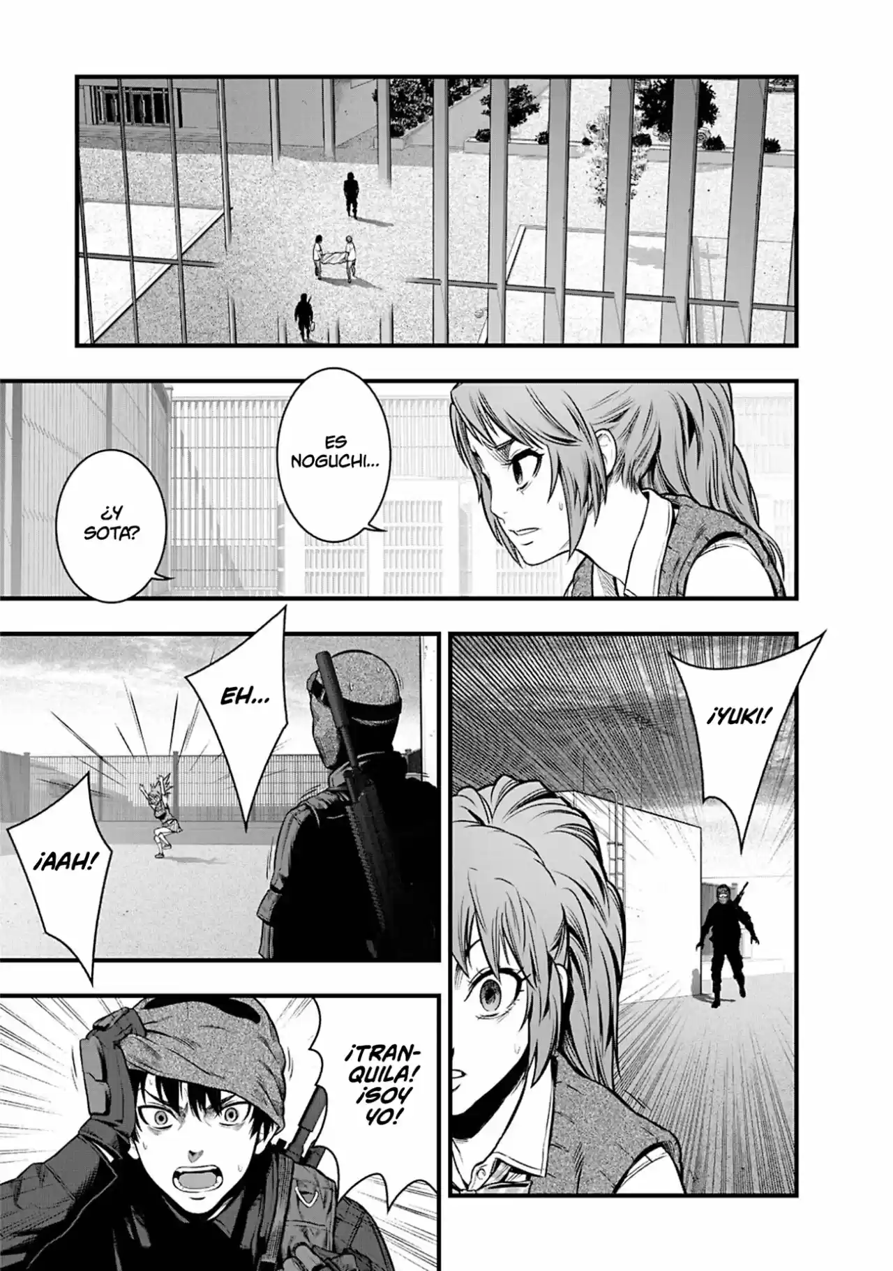 Gakuen X Fuusa - Capítulo 5 - Página 35 - LectorTMOo
