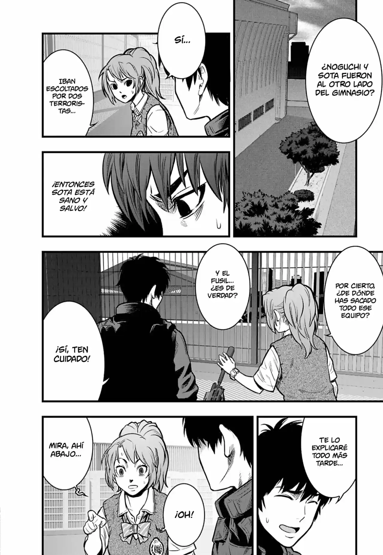 Gakuen X Fuusa - Capítulo 5 - Página 36 - LectorTMOo