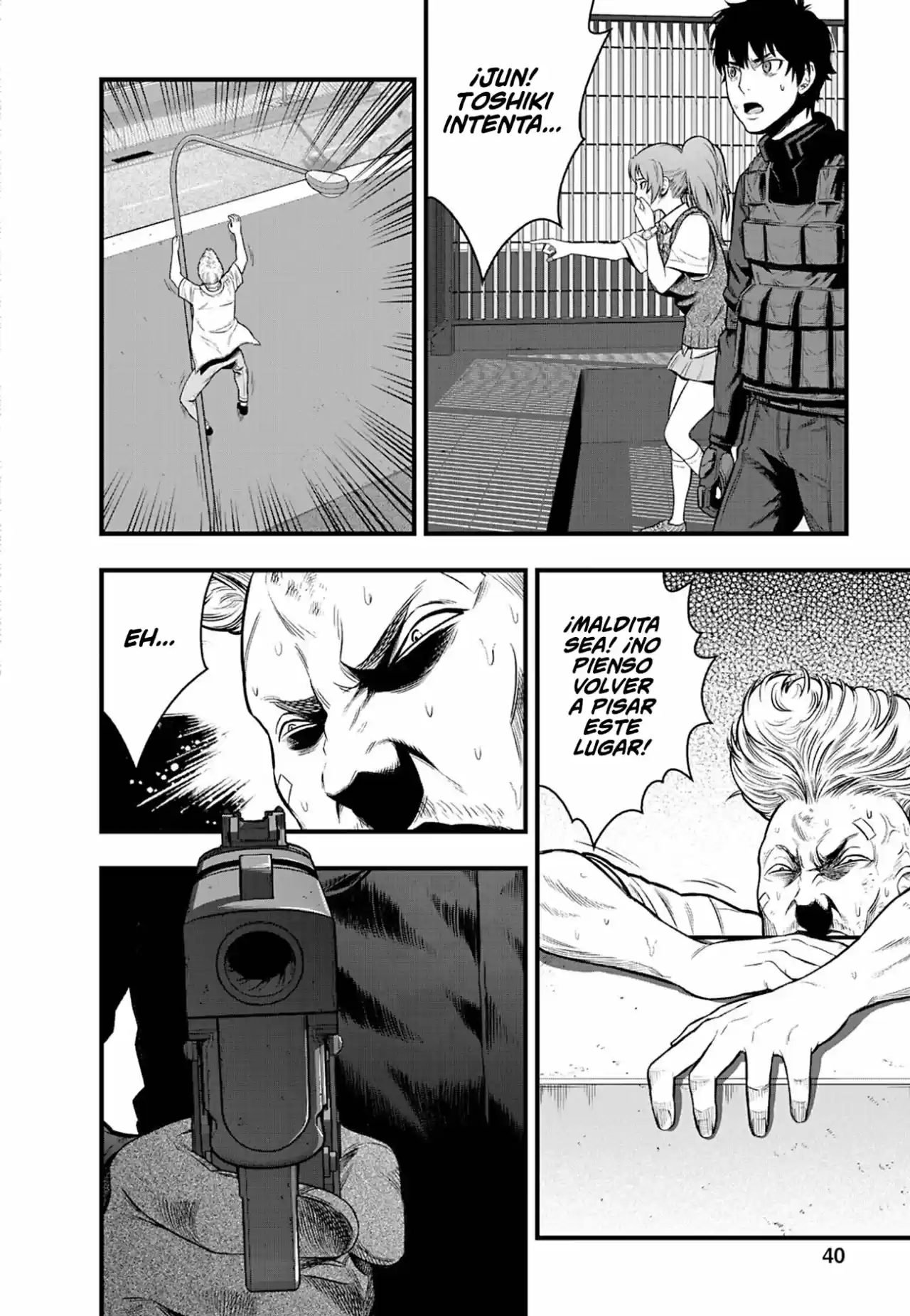 Gakuen X Fuusa - Capítulo 5 - Página 43 - LectorTMOo