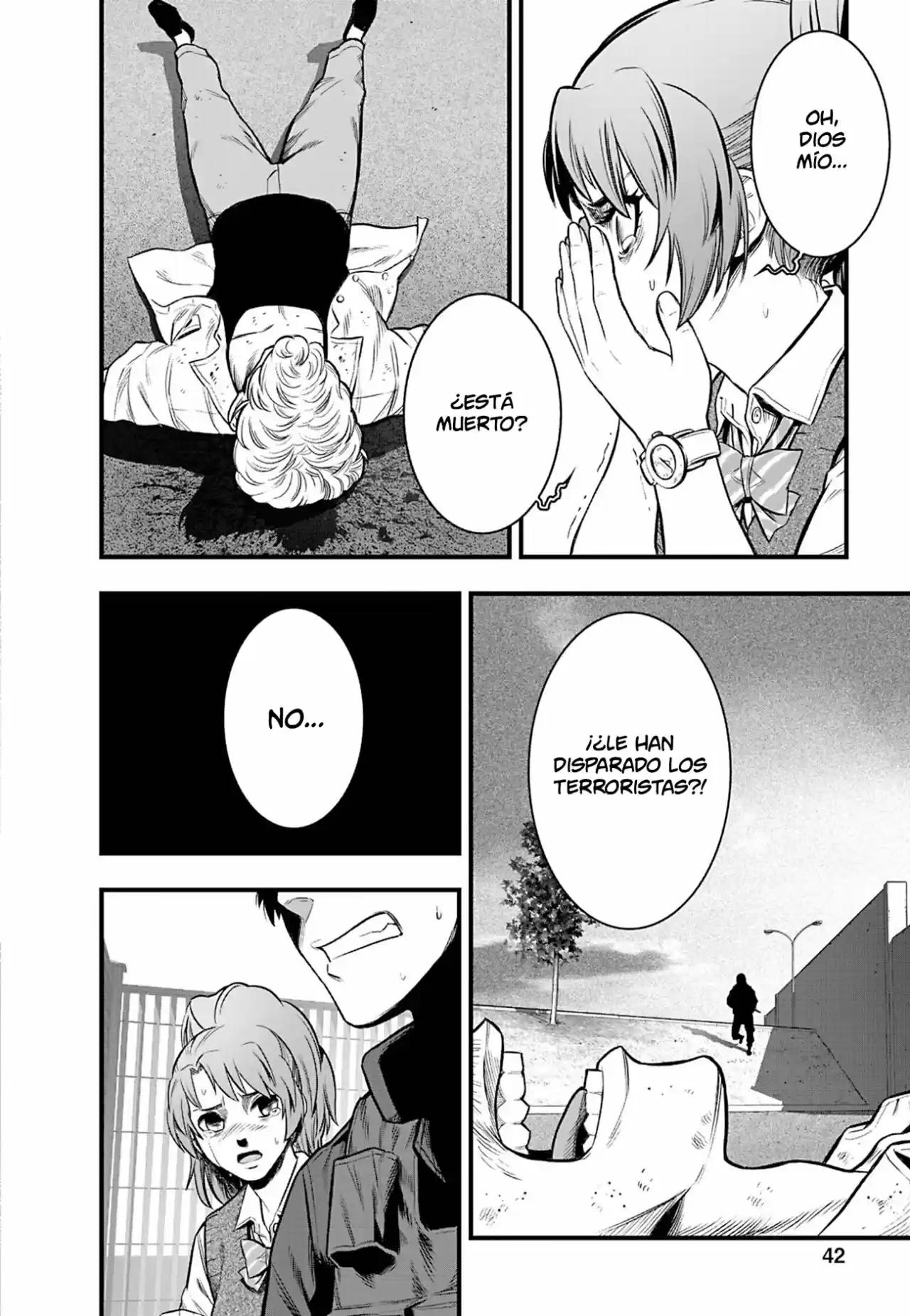 Gakuen X Fuusa - Capítulo 5 - Página 45 - LectorTMOo