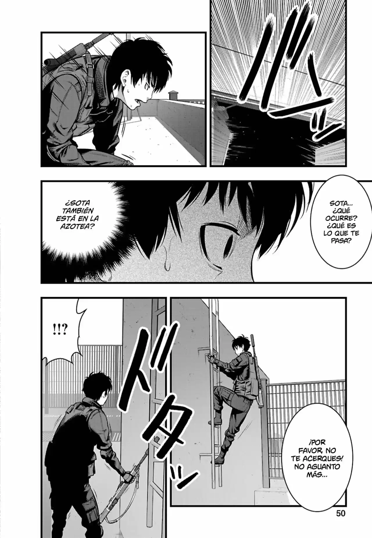 Gakuen X Fuusa - Capítulo 5 - Página 53 - LectorTMOo