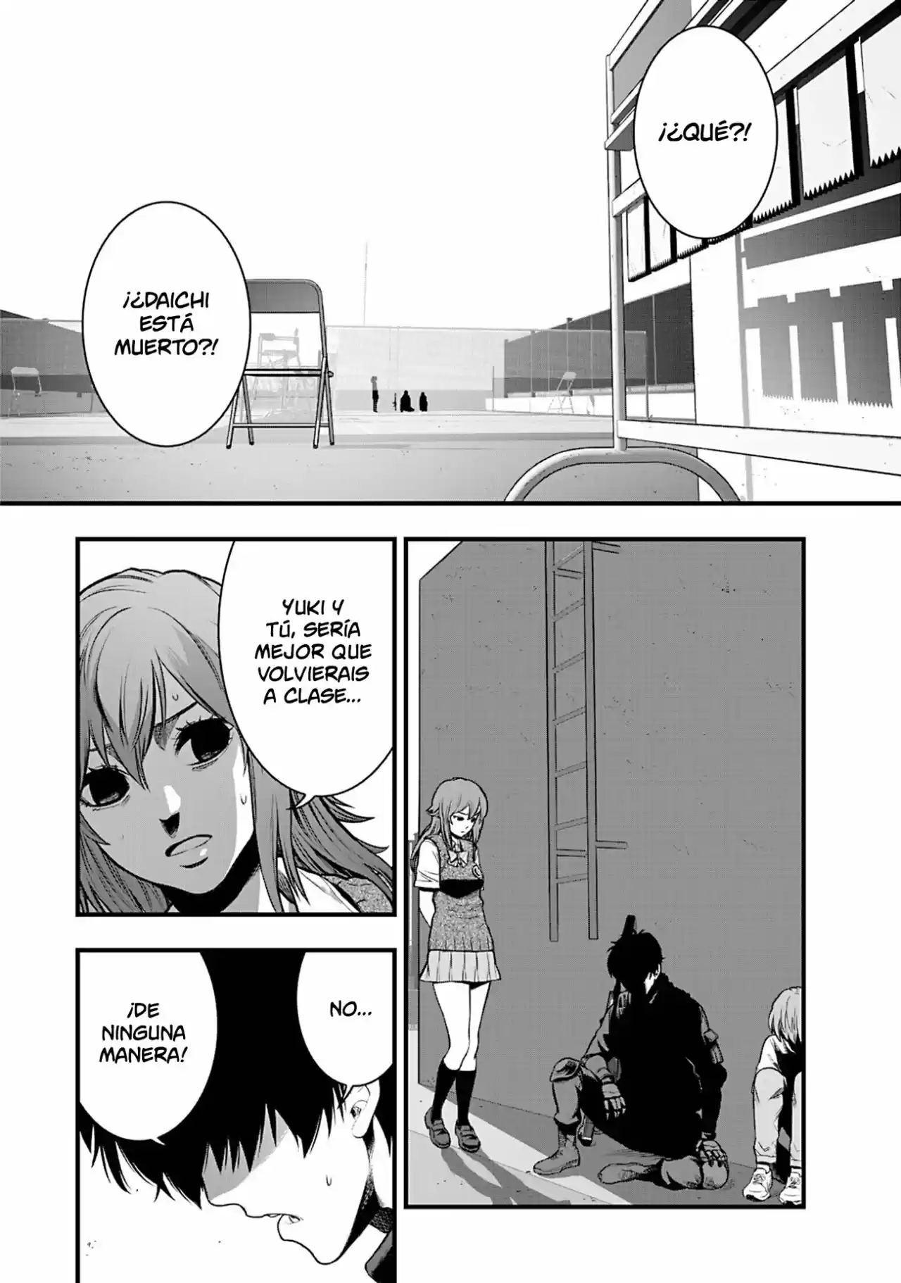 Gakuen X Fuusa - Capítulo 5 - Página 56 - LectorTMOo