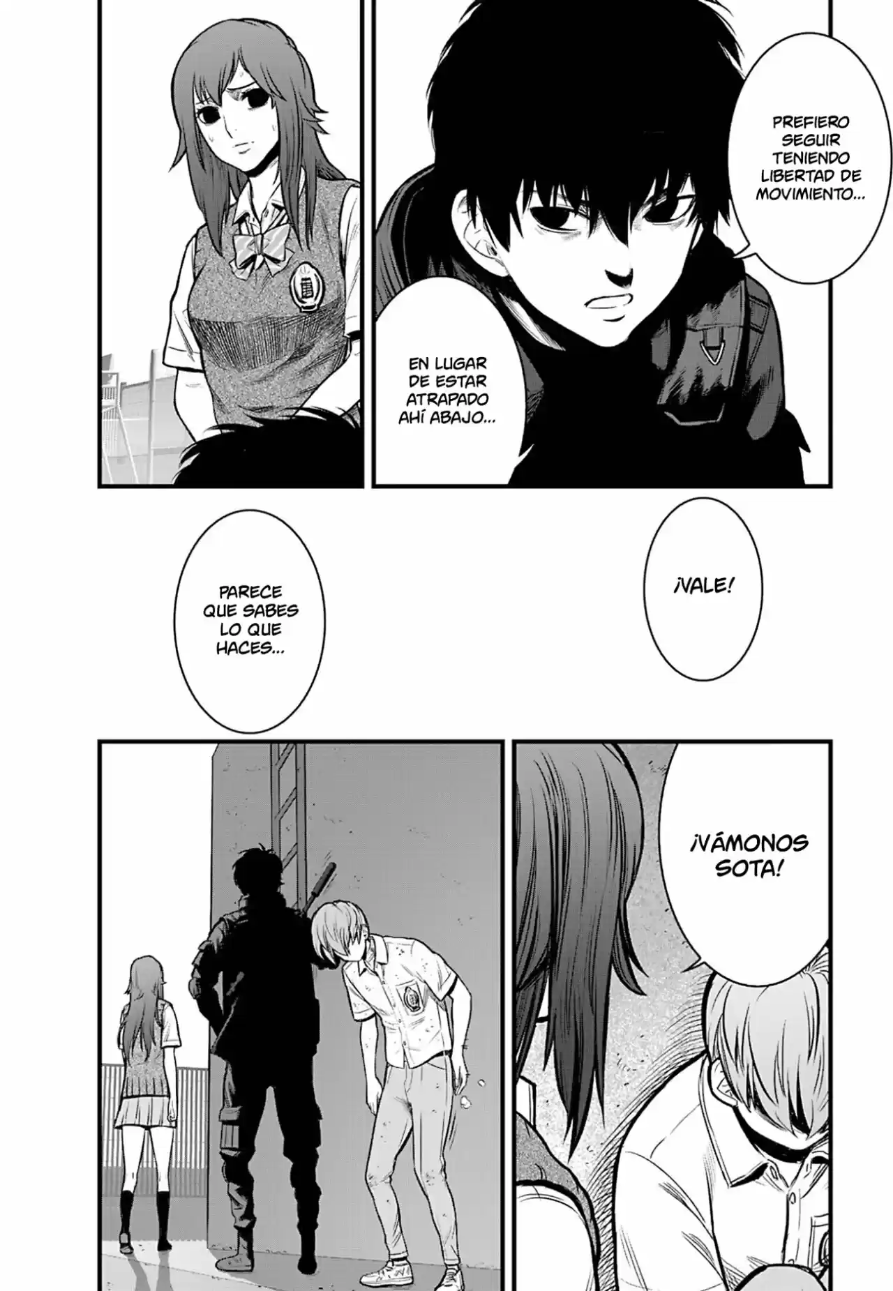 Gakuen X Fuusa - Capítulo 5 - Página 57 - LectorTMOo