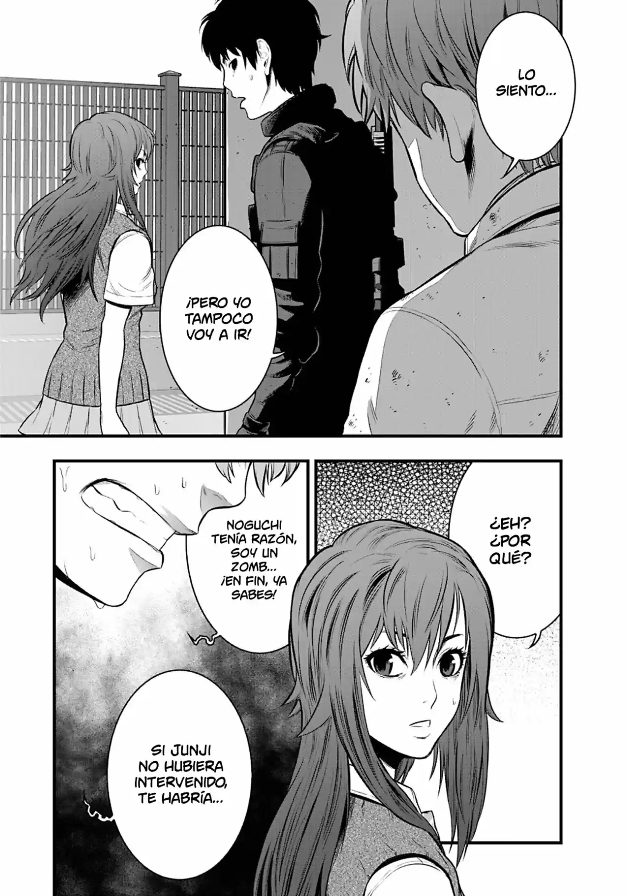 Gakuen X Fuusa - Capítulo 5 - Página 58 - LectorTMOo